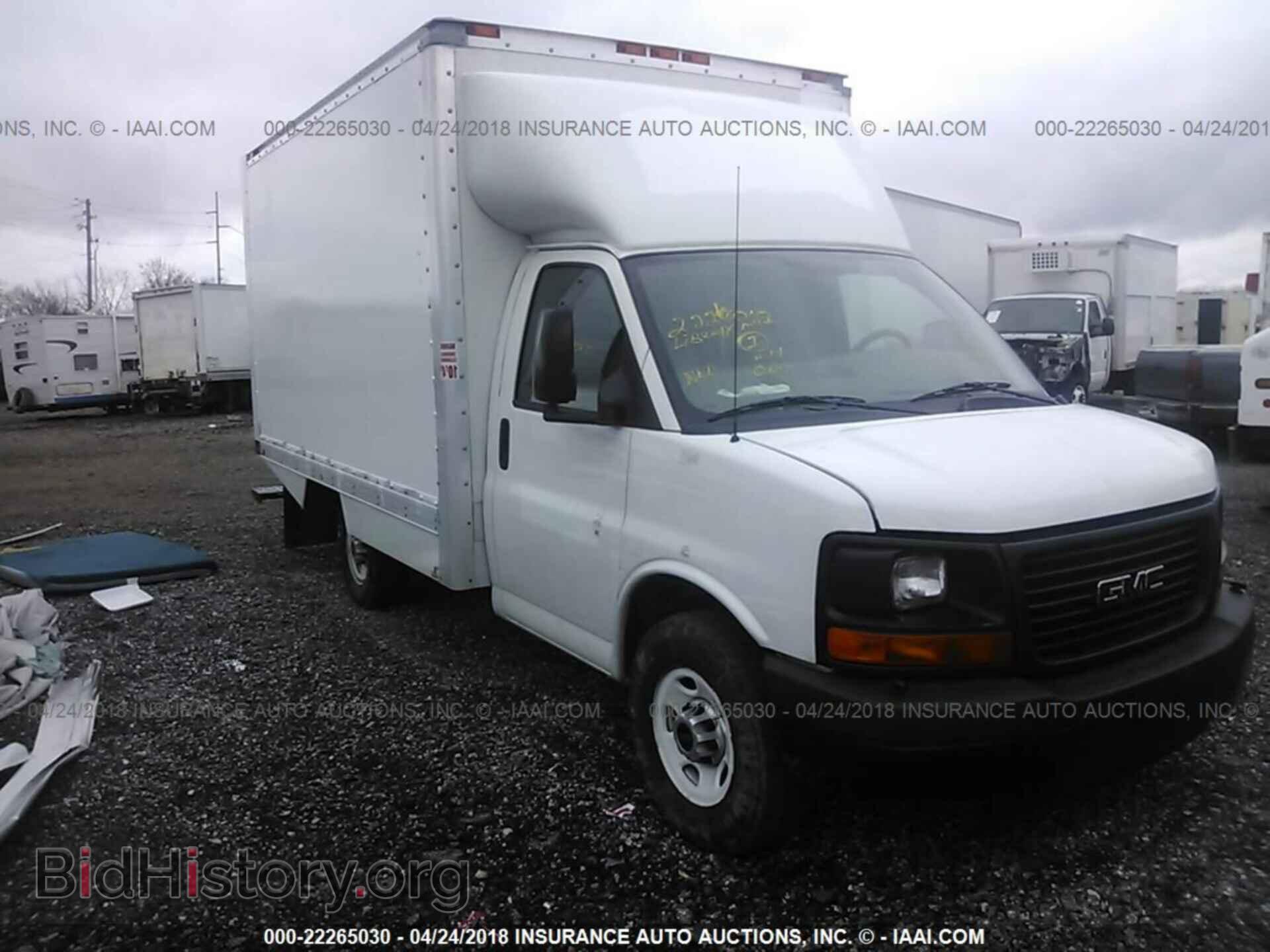 Фотография 1GD072CF6F1283736 - Gmc Savana 2015