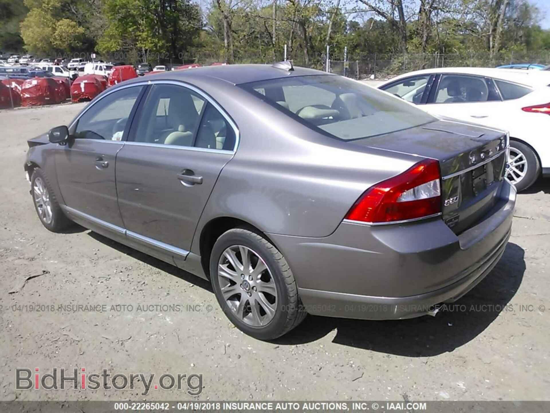 2011 Volvo S80 - VIN: YV1952AS5B1137401 - Фото 3