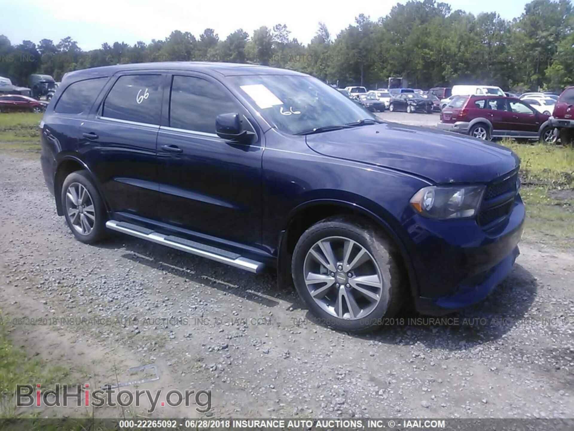 Фотография 1C4RDHAG7DC686158 - Dodge Durango 2013