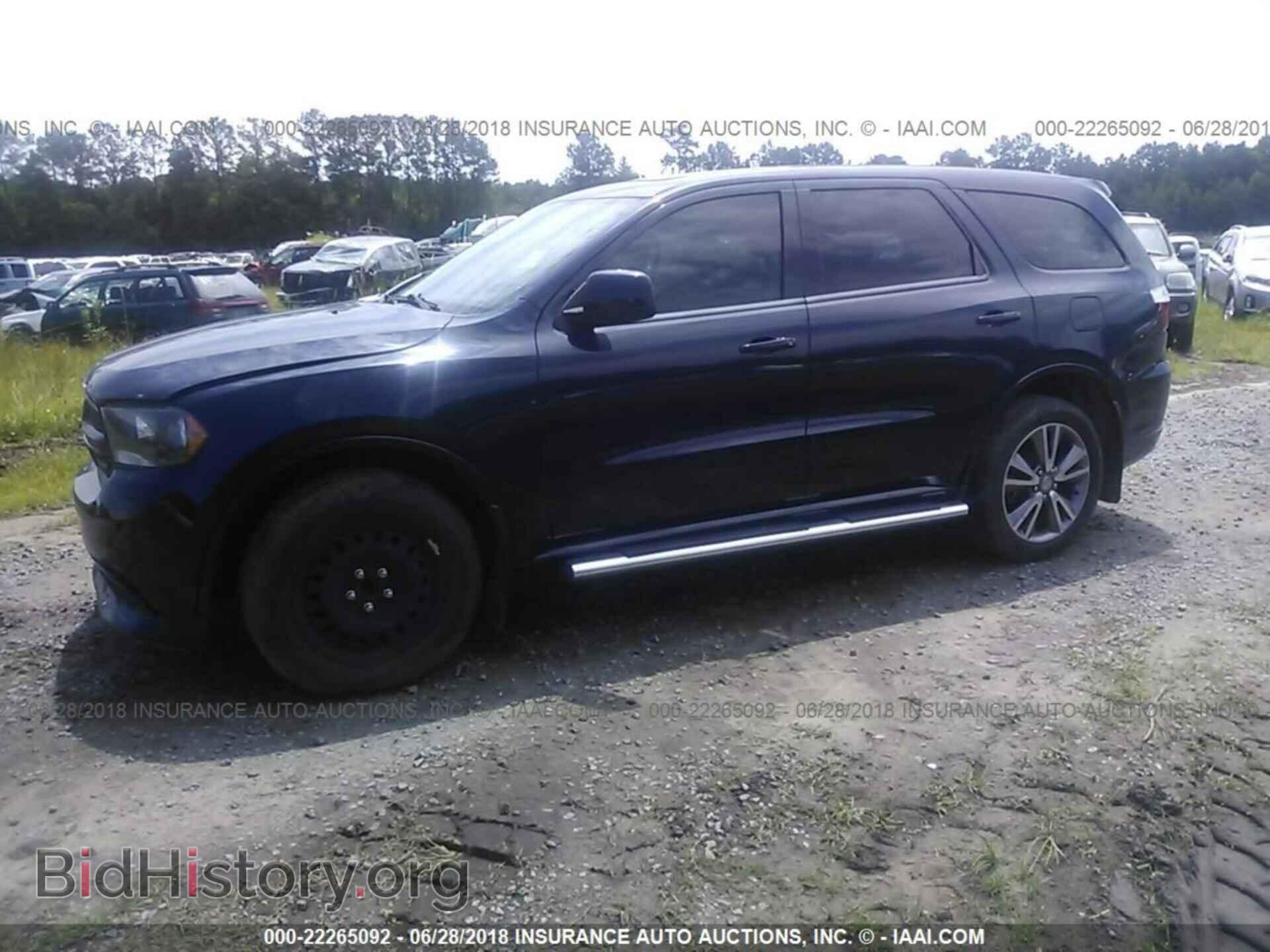 2013 Dodge Durango - VIN: 1C4RDHAG7DC686158 - Фото 2