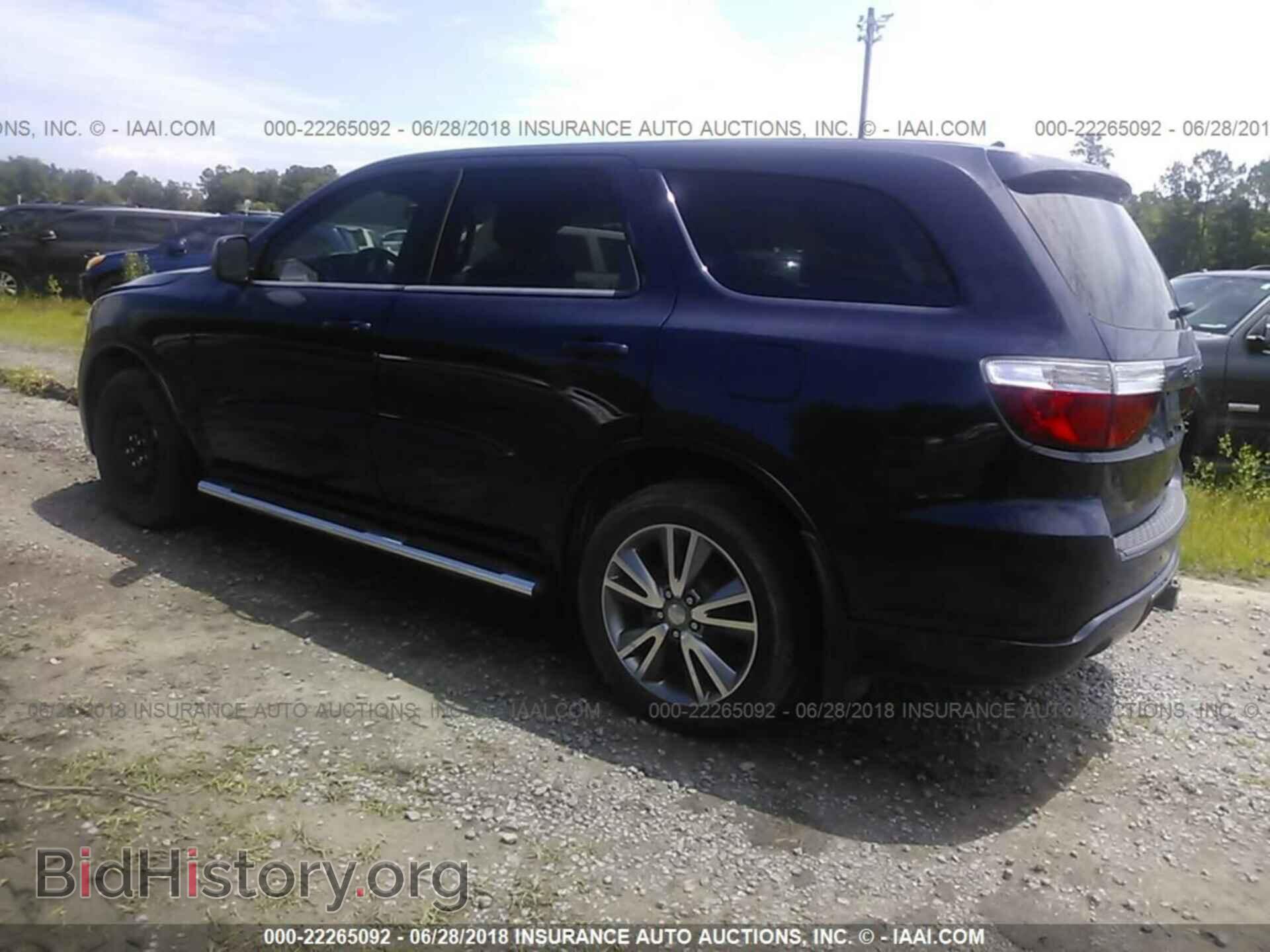 2013 Dodge Durango - VIN: 1C4RDHAG7DC686158 - Фото 3