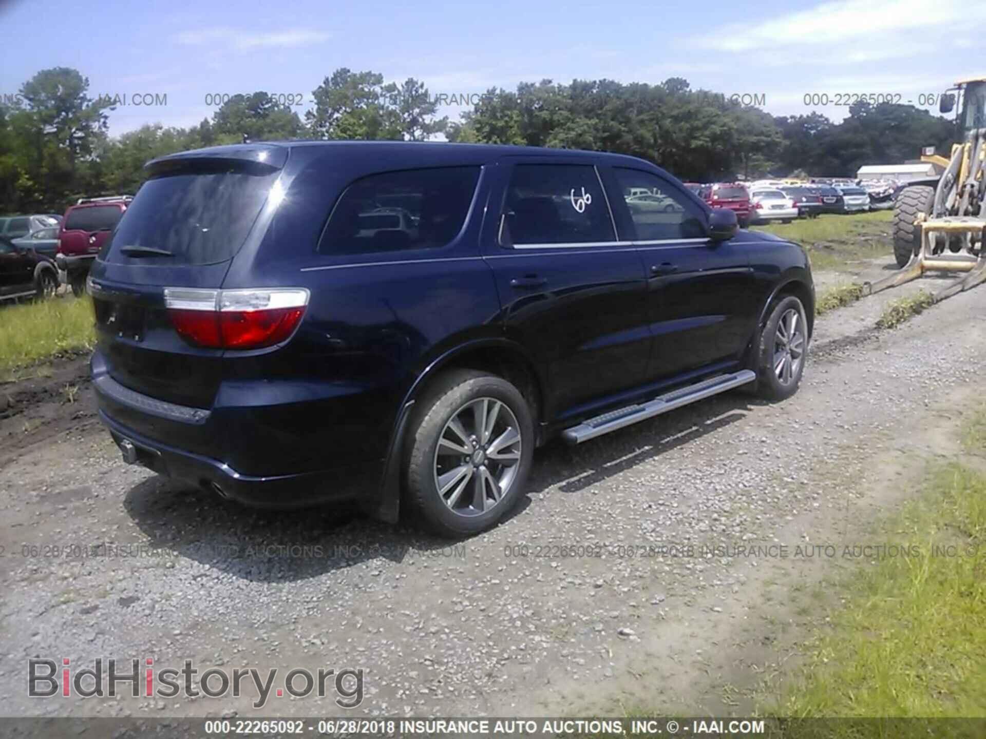 2013 Dodge Durango - VIN: 1C4RDHAG7DC686158 - Фото 4