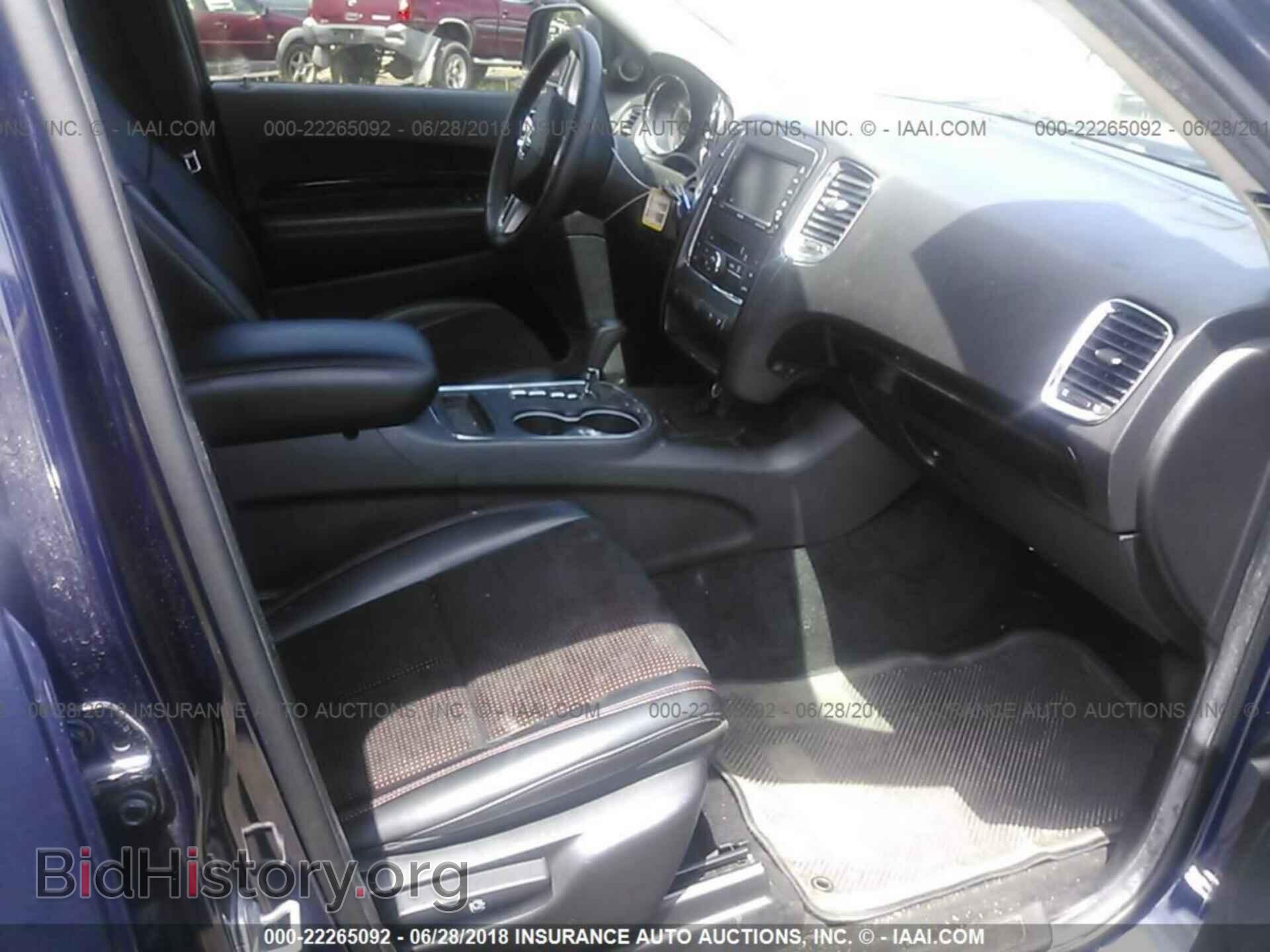 2013 Dodge Durango - VIN: 1C4RDHAG7DC686158 - Фото 5