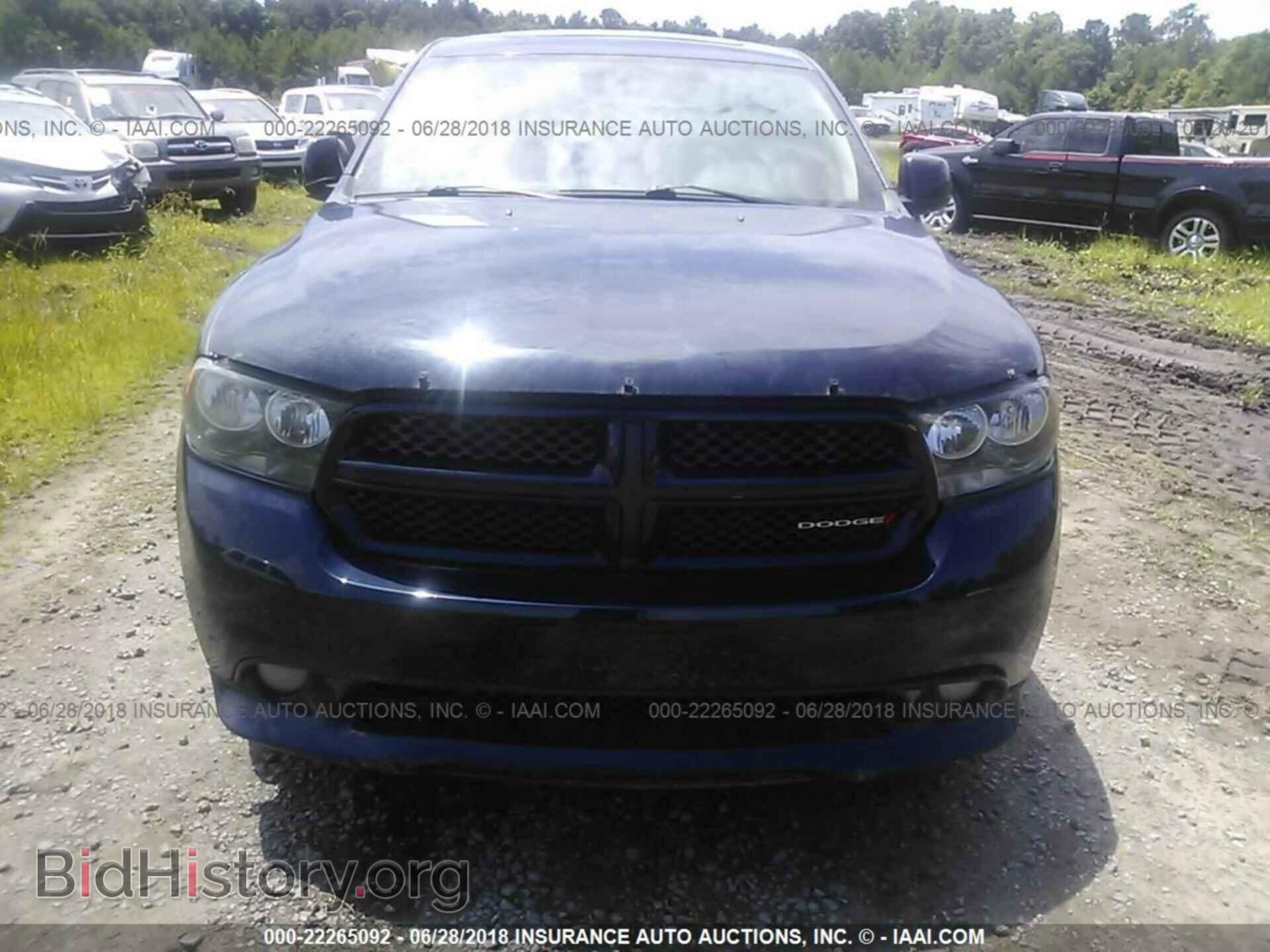 2013 Dodge Durango - VIN: 1C4RDHAG7DC686158 - Фото 6
