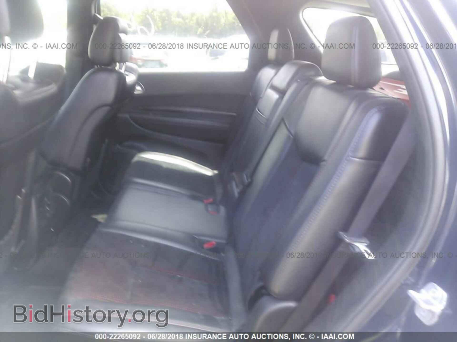 2013 Dodge Durango - VIN: 1C4RDHAG7DC686158 - Фото 8