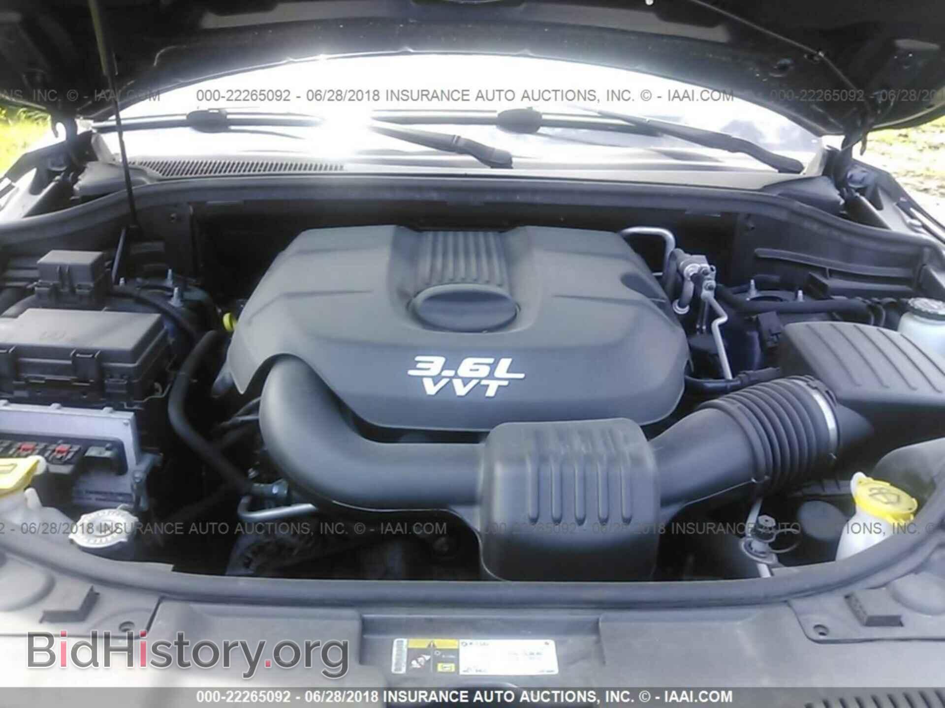 2013 Dodge Durango - VIN: 1C4RDHAG7DC686158 - Фото 10