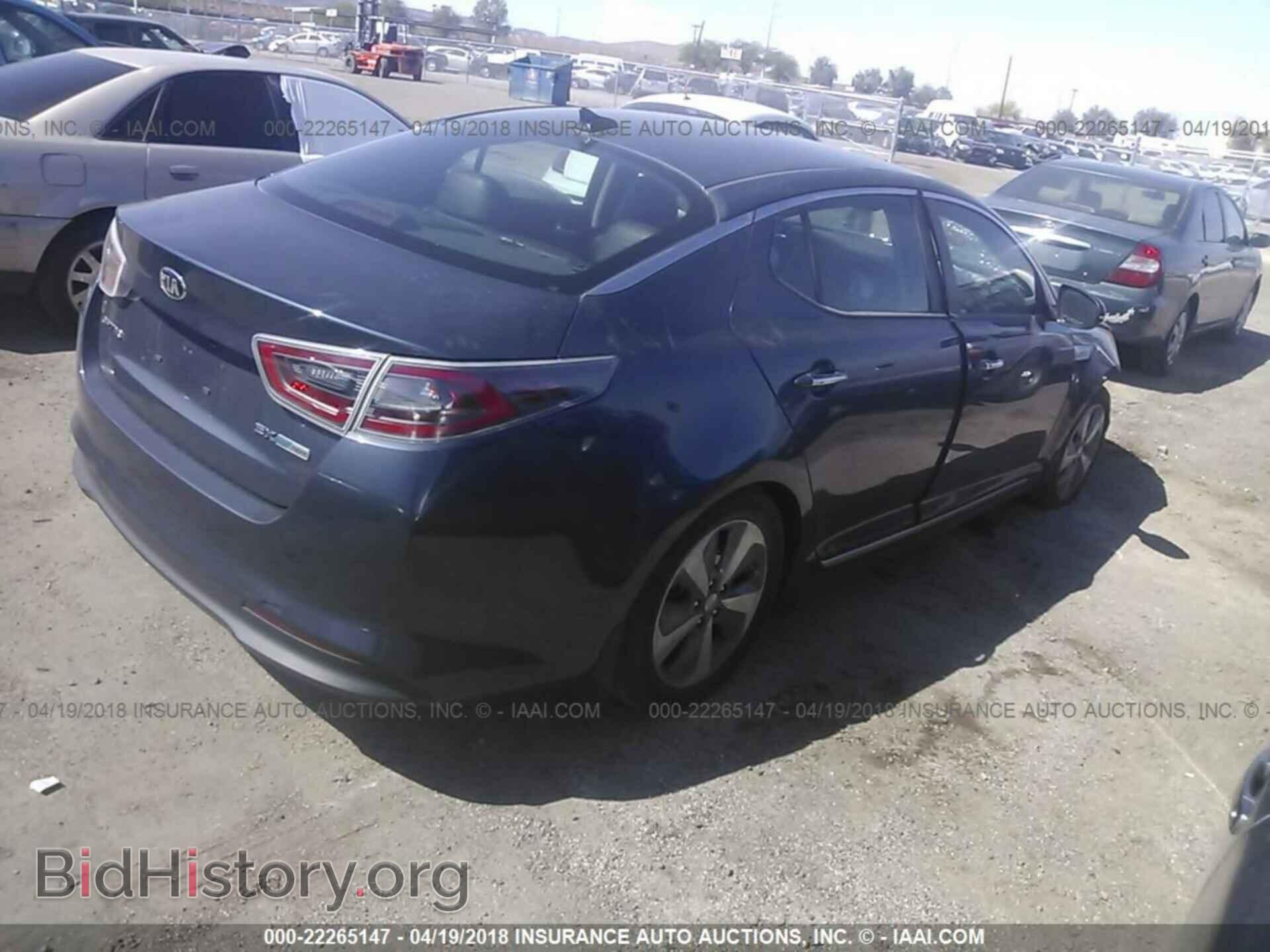 2014 Kia Optima - VIN: KNAGN4AD2E5068462 - Фото 4