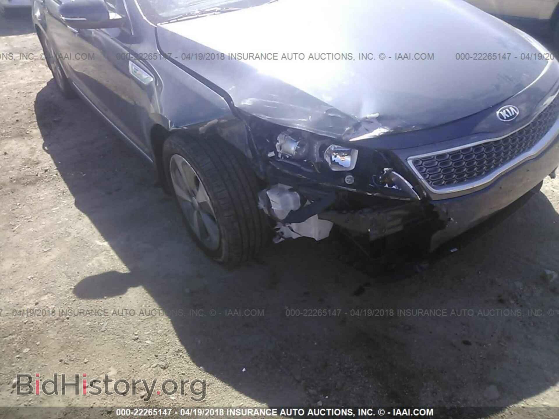 2014 Kia Optima - VIN: KNAGN4AD2E5068462 - Фото 6