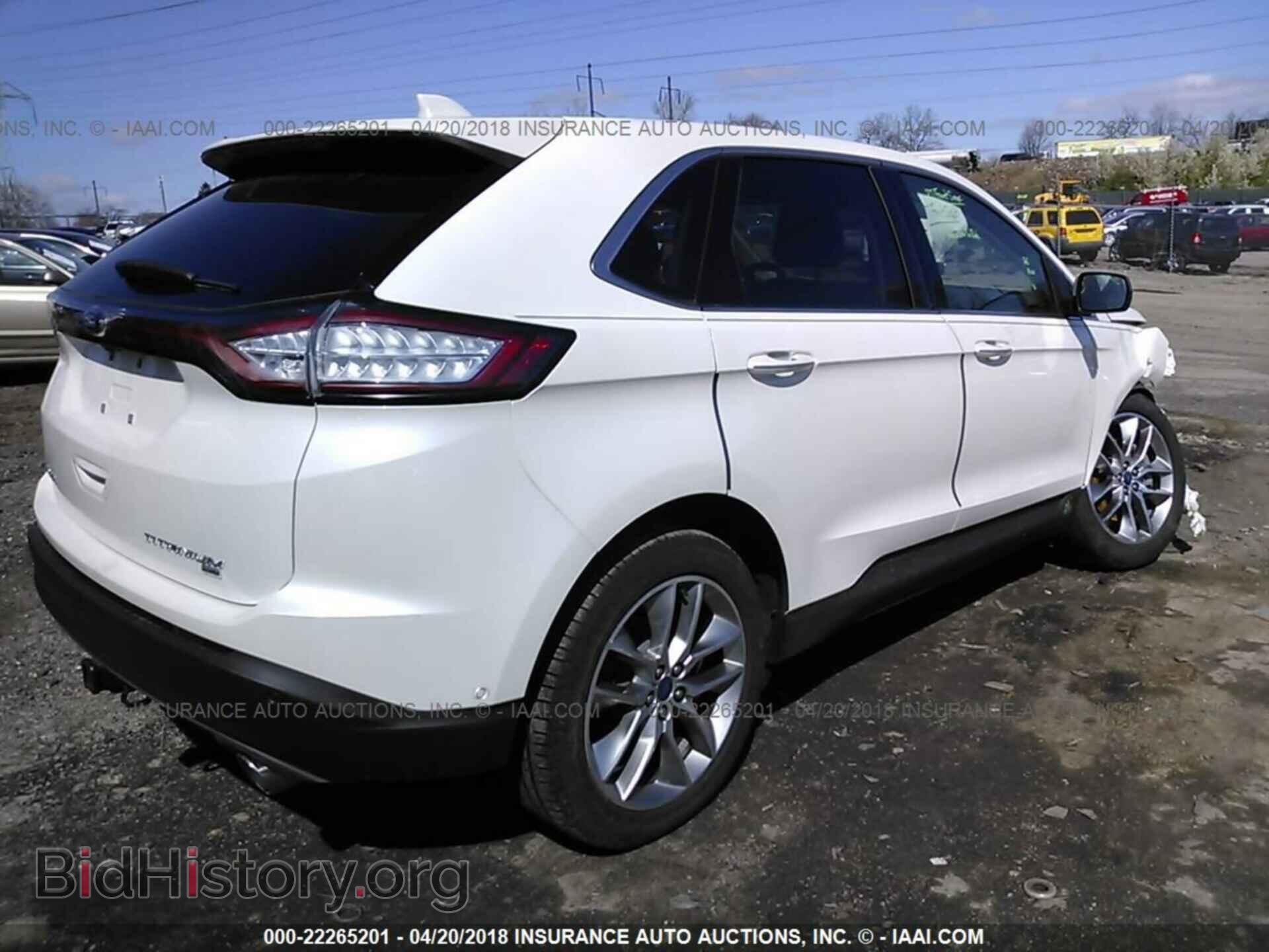 2017 Ford Edge - VIN: 2FMPK4K86HBB54429 - Фото 4