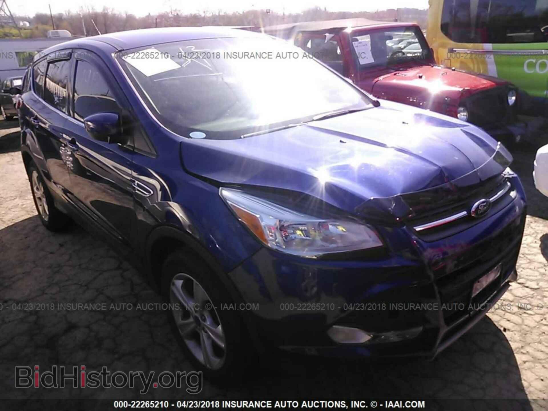 Photo 1FMCU0GX9EUC09141 - Ford Escape 2014