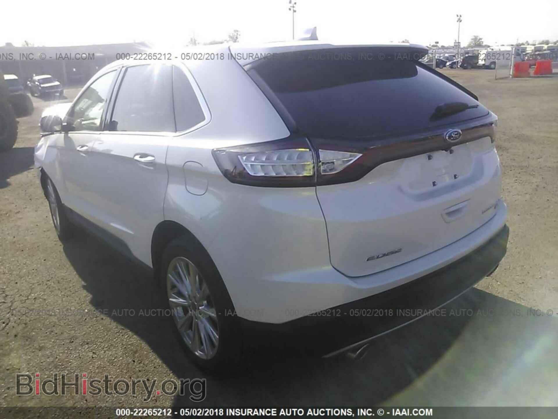2017 Ford Edge - VIN: 2FMPK4K88HBC61255 - Photo 3