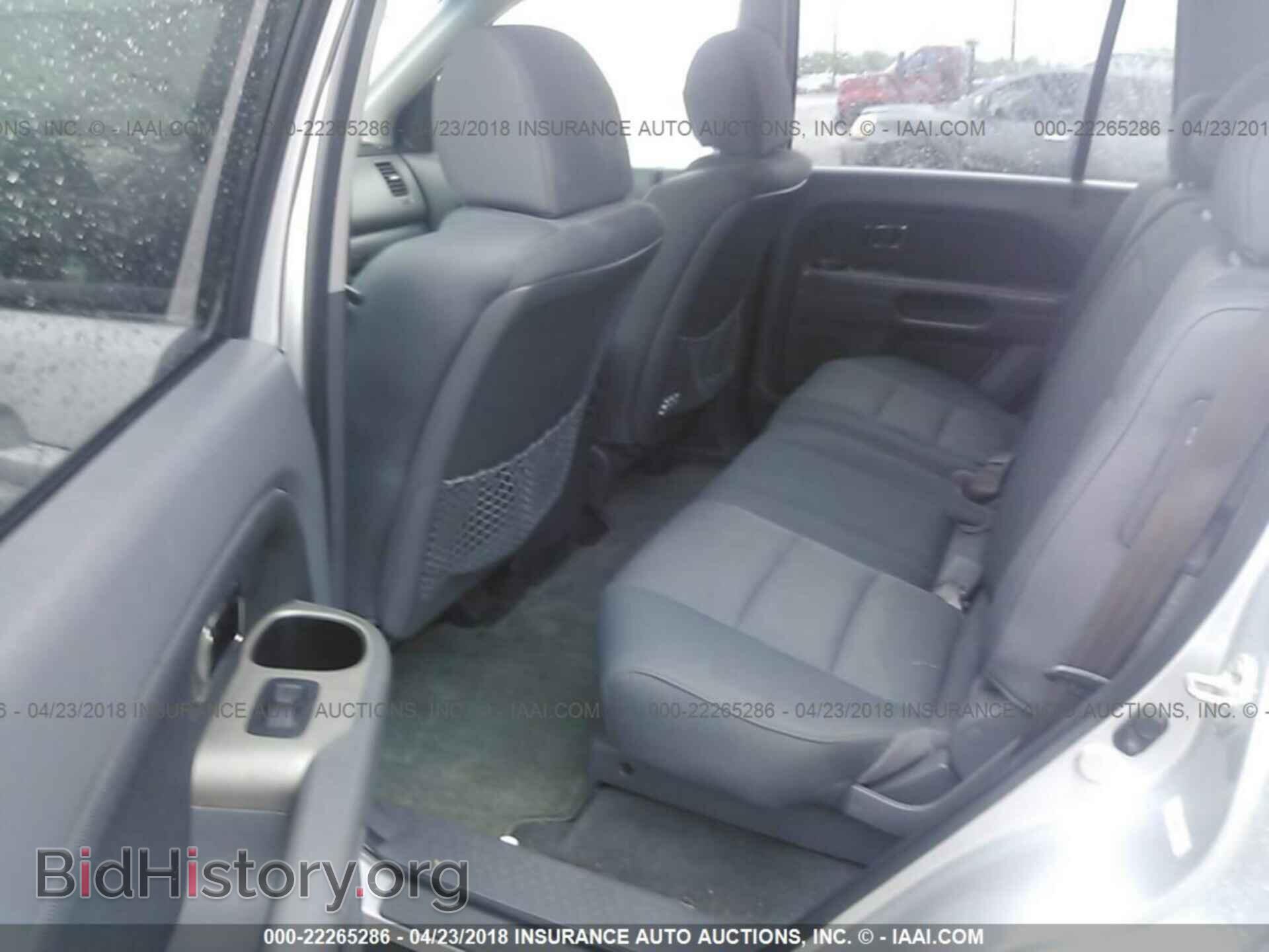 2008 HONDA PILOT - VIN: 5FNYF28298B006105 - Фото 8