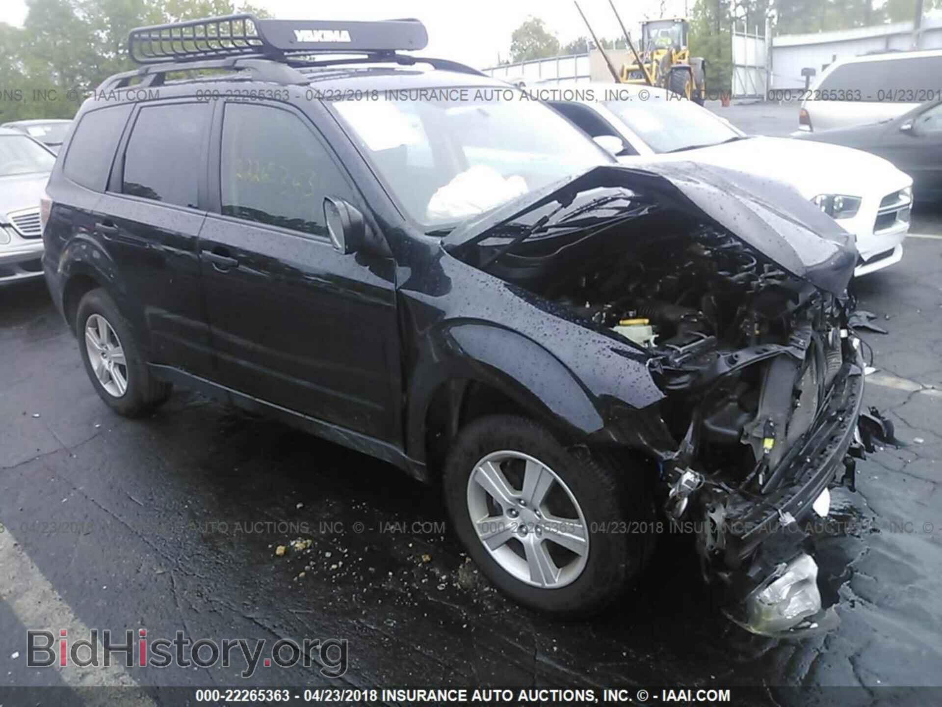 Фотография JF2SHABC7DH410687 - Subaru Forester 2013
