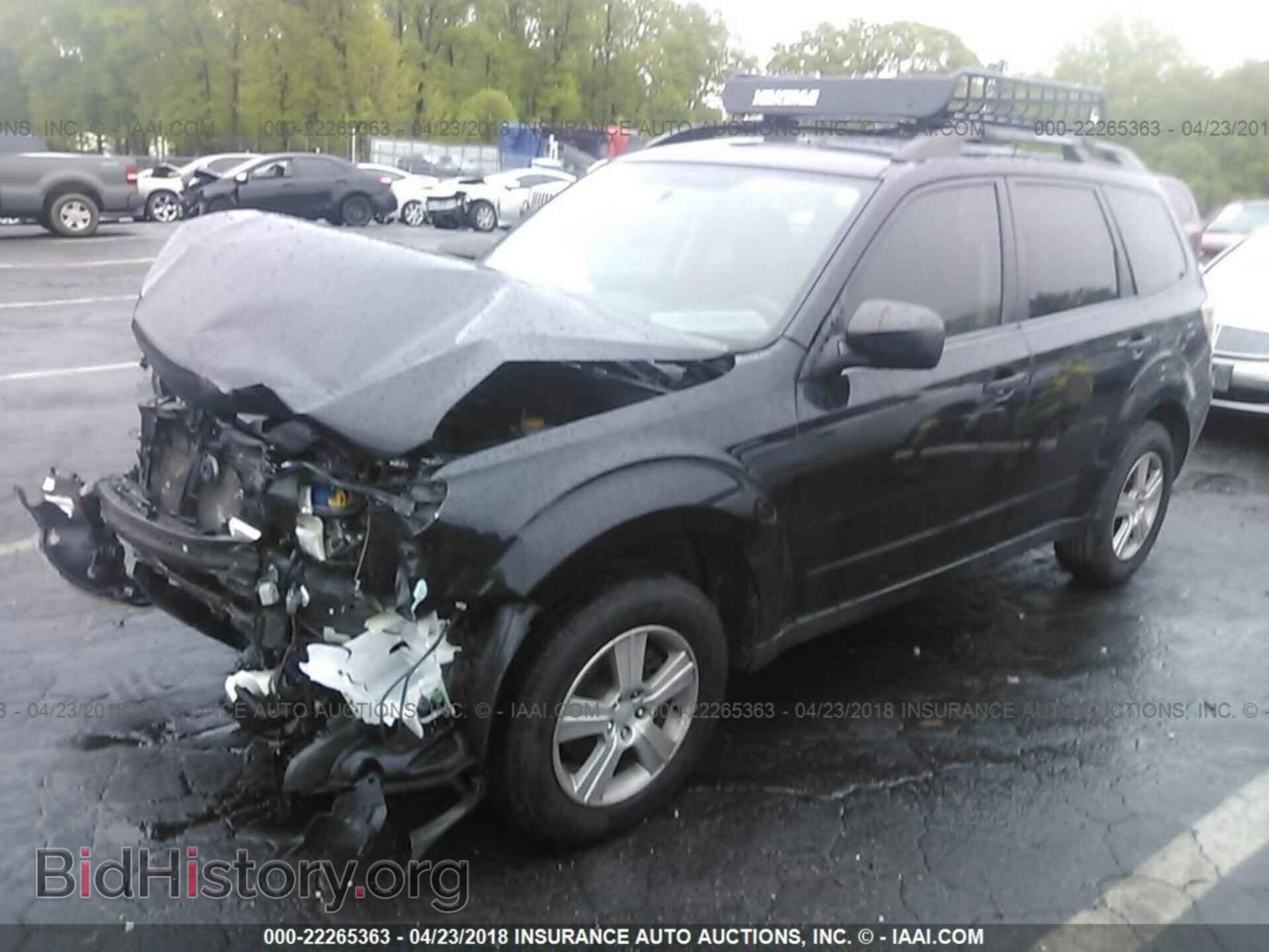 2013 Subaru Forester - VIN: JF2SHABC7DH410687 - Фото 2