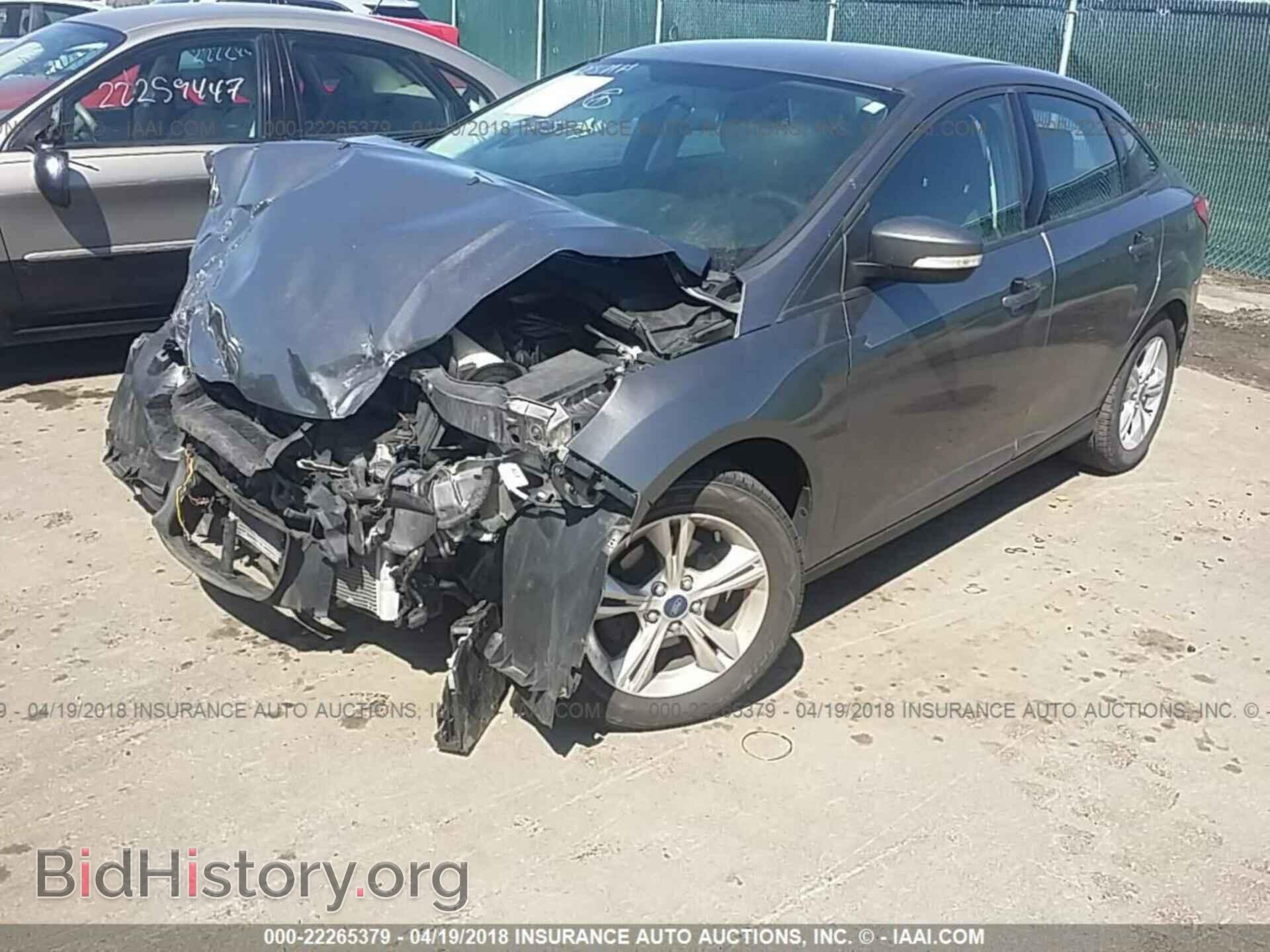 2013 FORD FOCUS - VIN: 1FADP3F25DL203841 - Фото 2