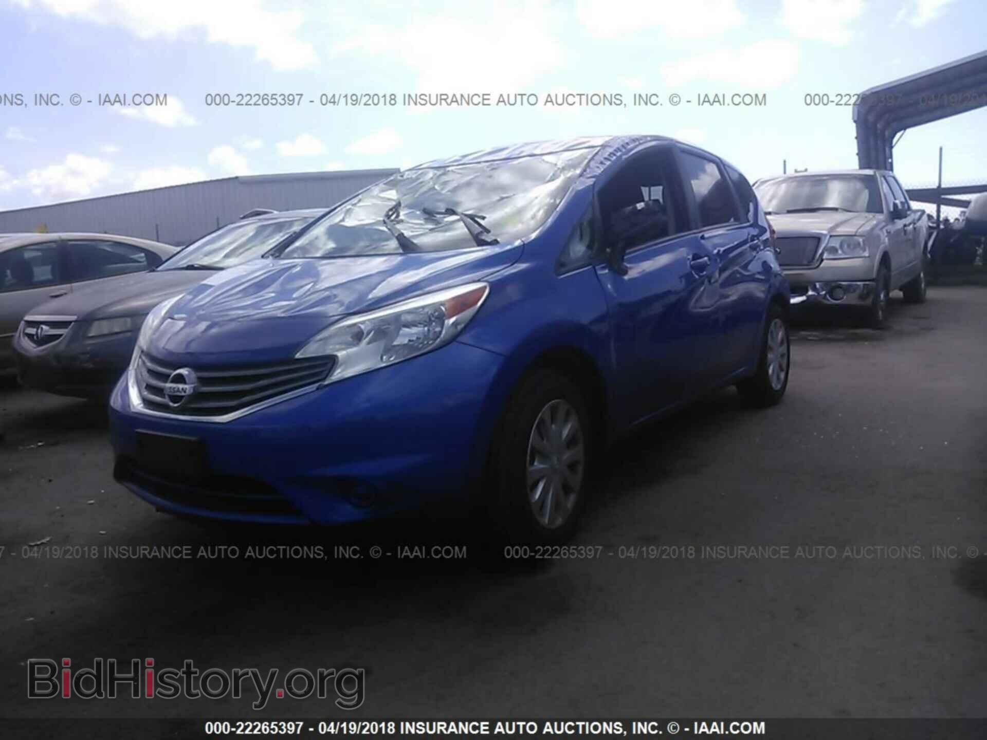 2015 Nissan Versa note - VIN: 3N1CE2CP3FL401690 - Photo 2