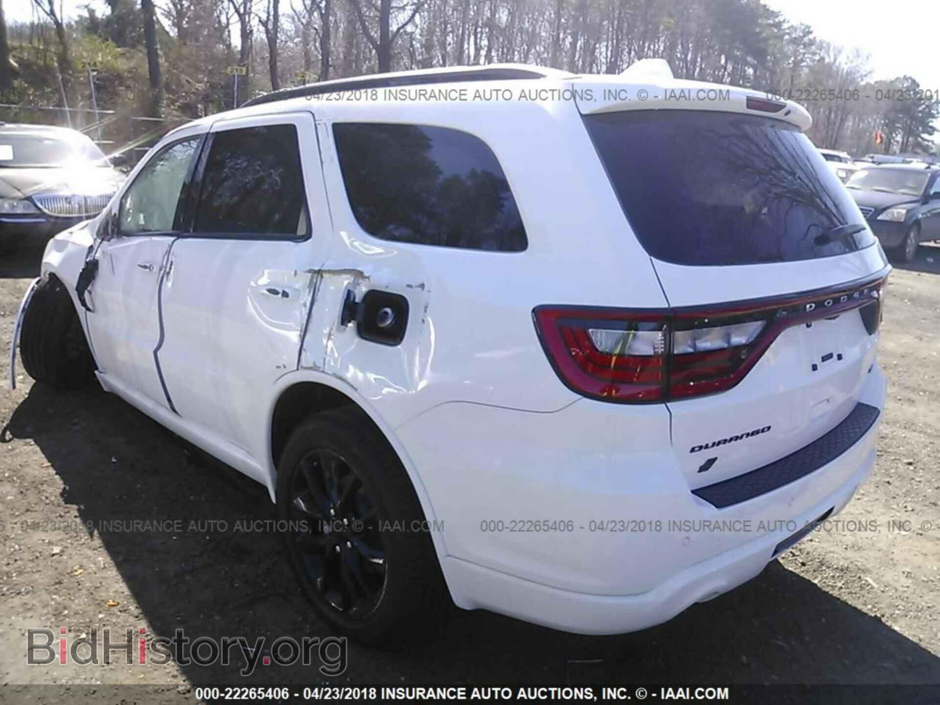 2018 Dodge Durango - VIN: 1C4RDJDG4JC116620 - Фото 3