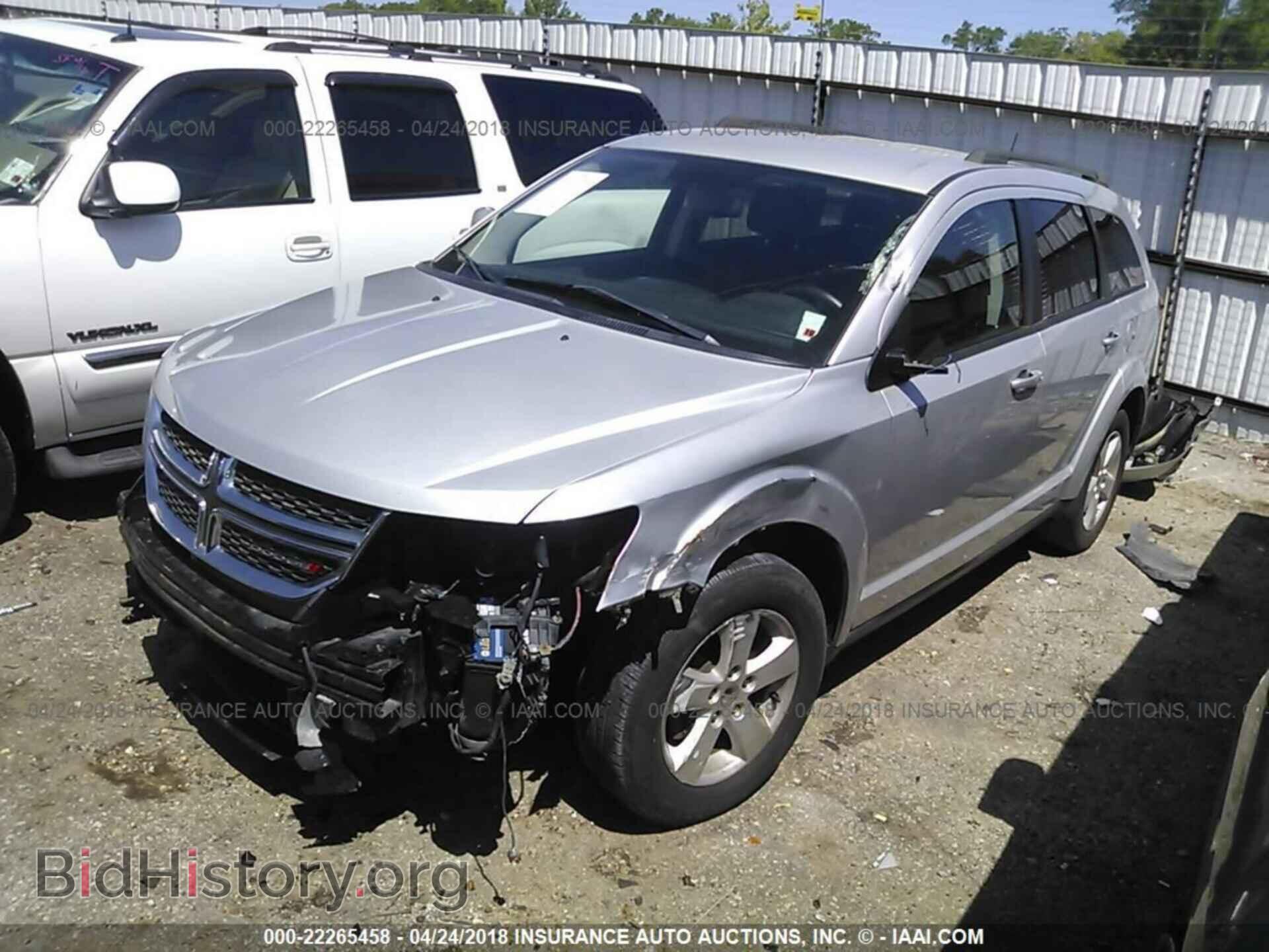 2012 Dodge Journey - VIN: 3C4PDCBG6CT304682 - Фото 2