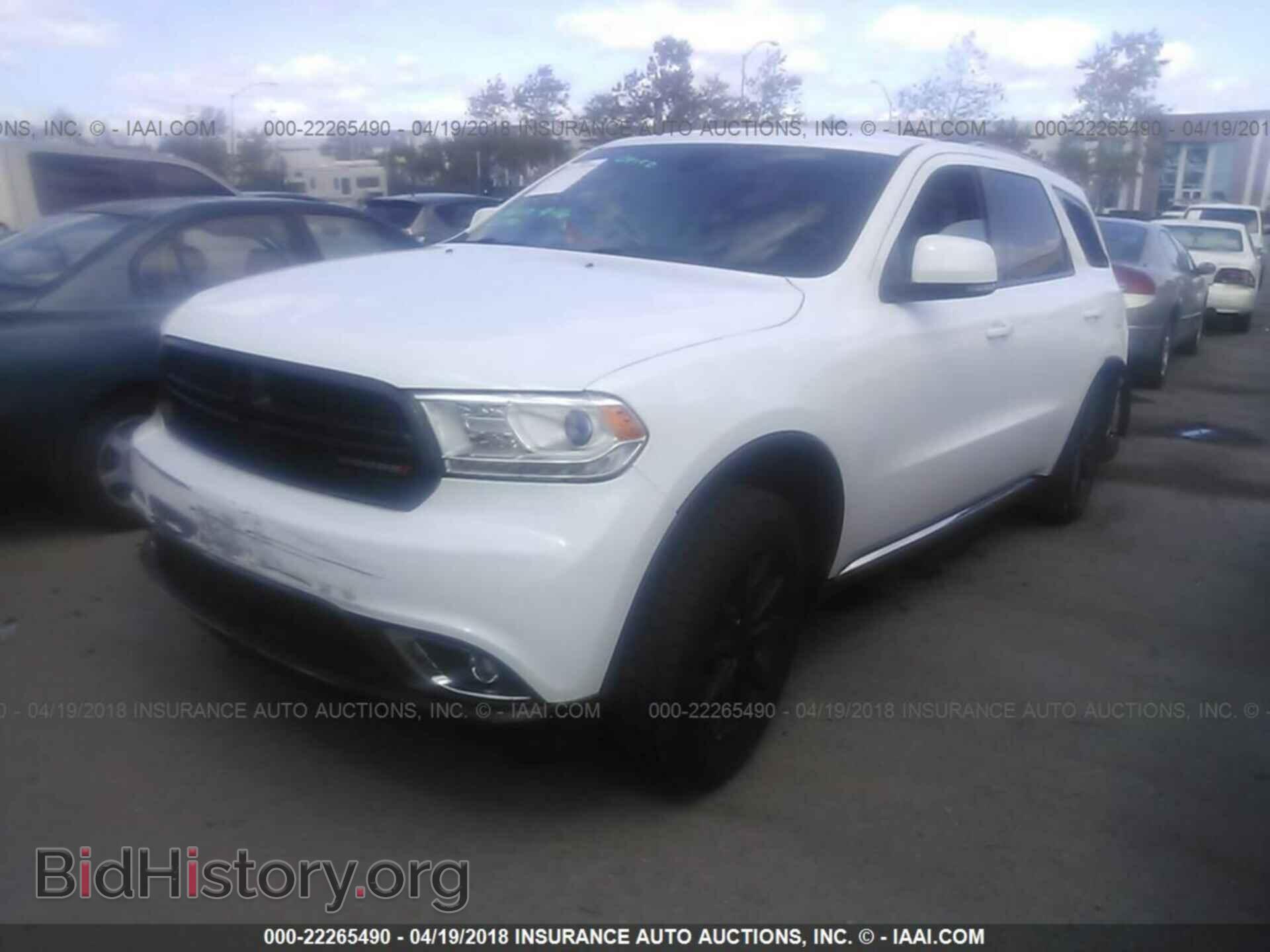2016 Dodge Durango - VIN: 1C4RDHDG9GC336532 - Photo 2