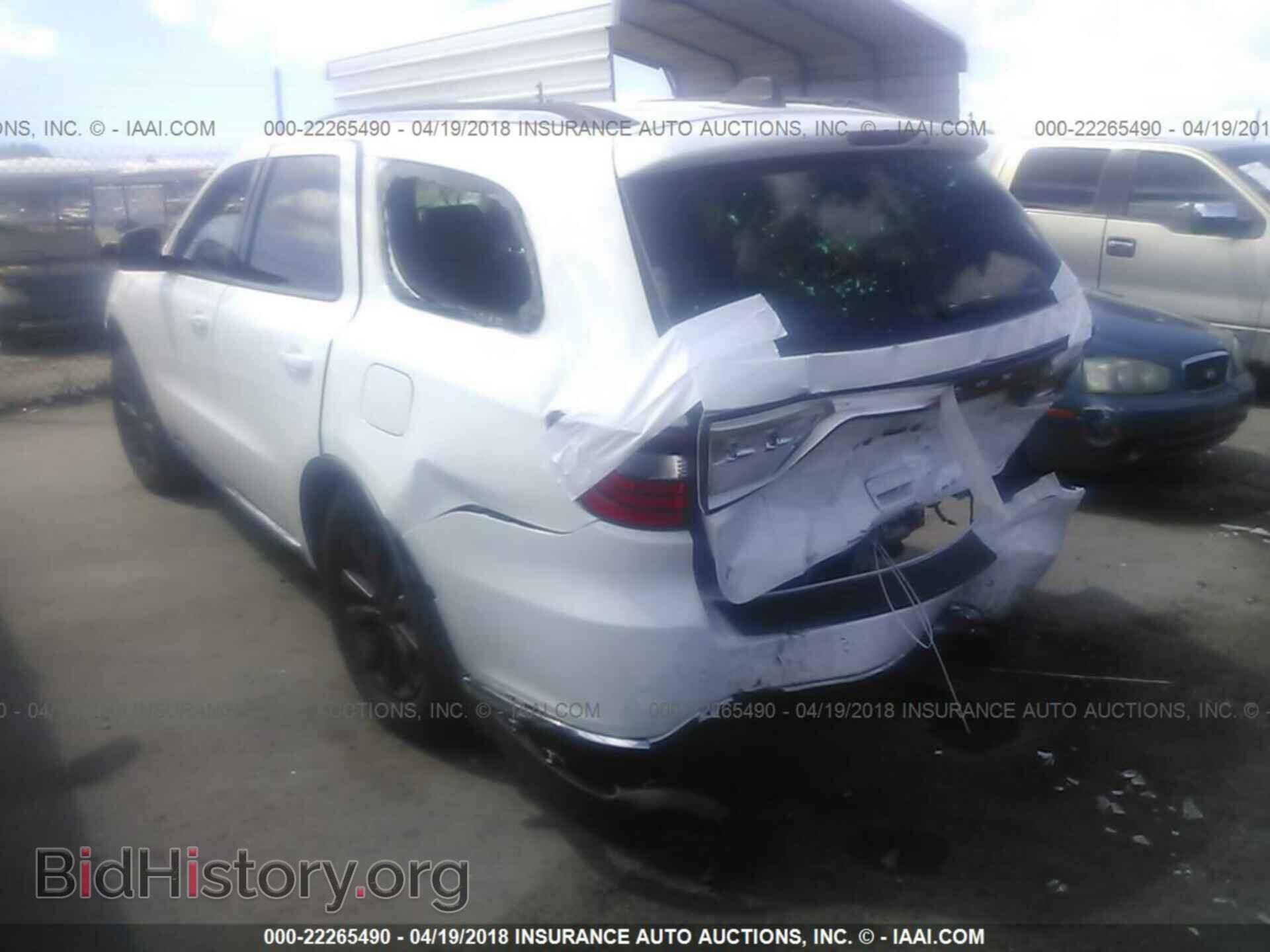 2016 Dodge Durango - VIN: 1C4RDHDG9GC336532 - Photo 3