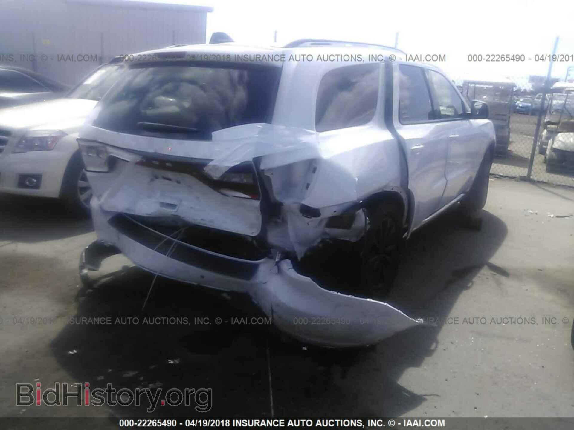 2016 Dodge Durango - VIN: 1C4RDHDG9GC336532 - Photo 4