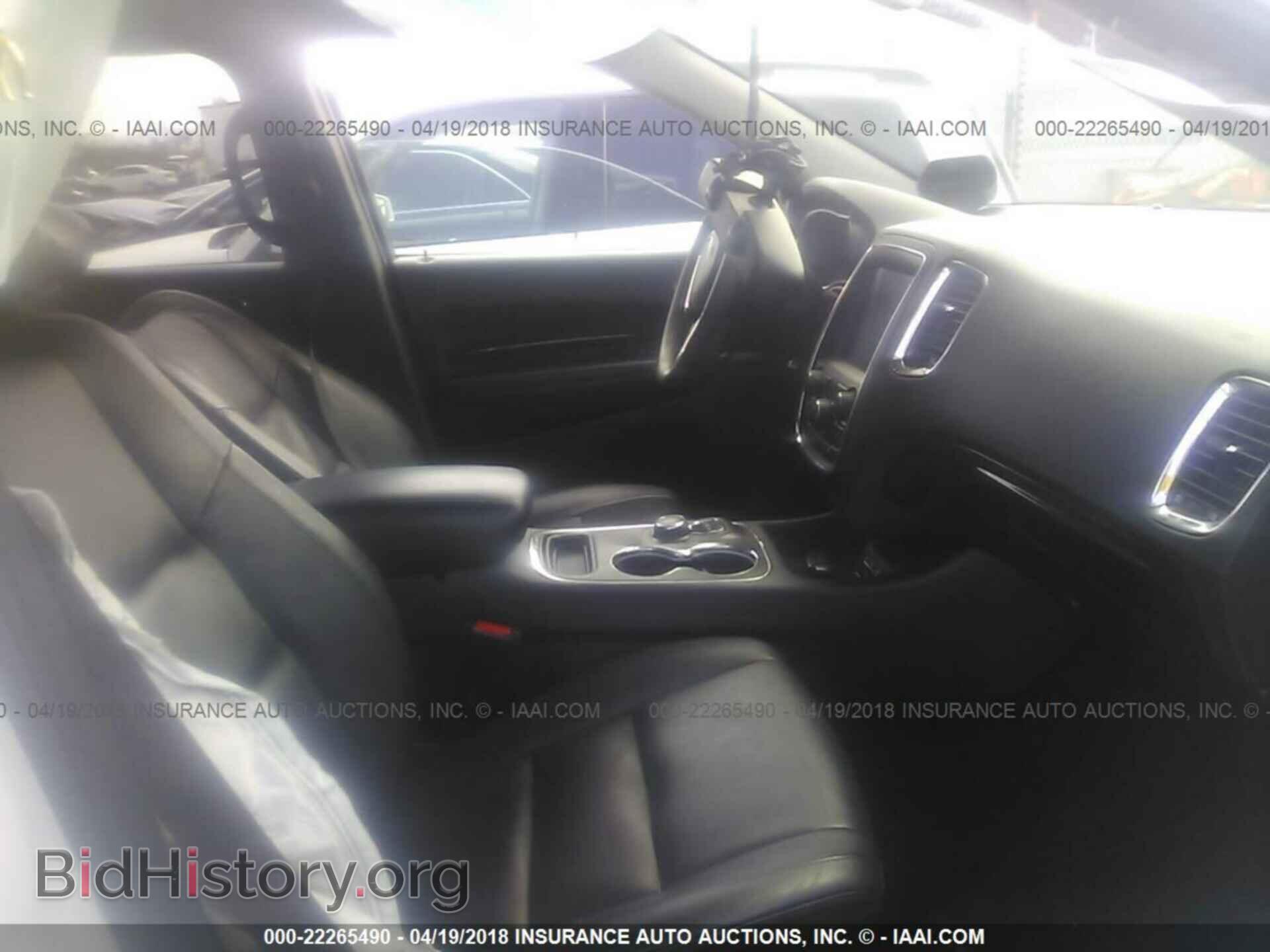 2016 Dodge Durango - VIN: 1C4RDHDG9GC336532 - Photo 5
