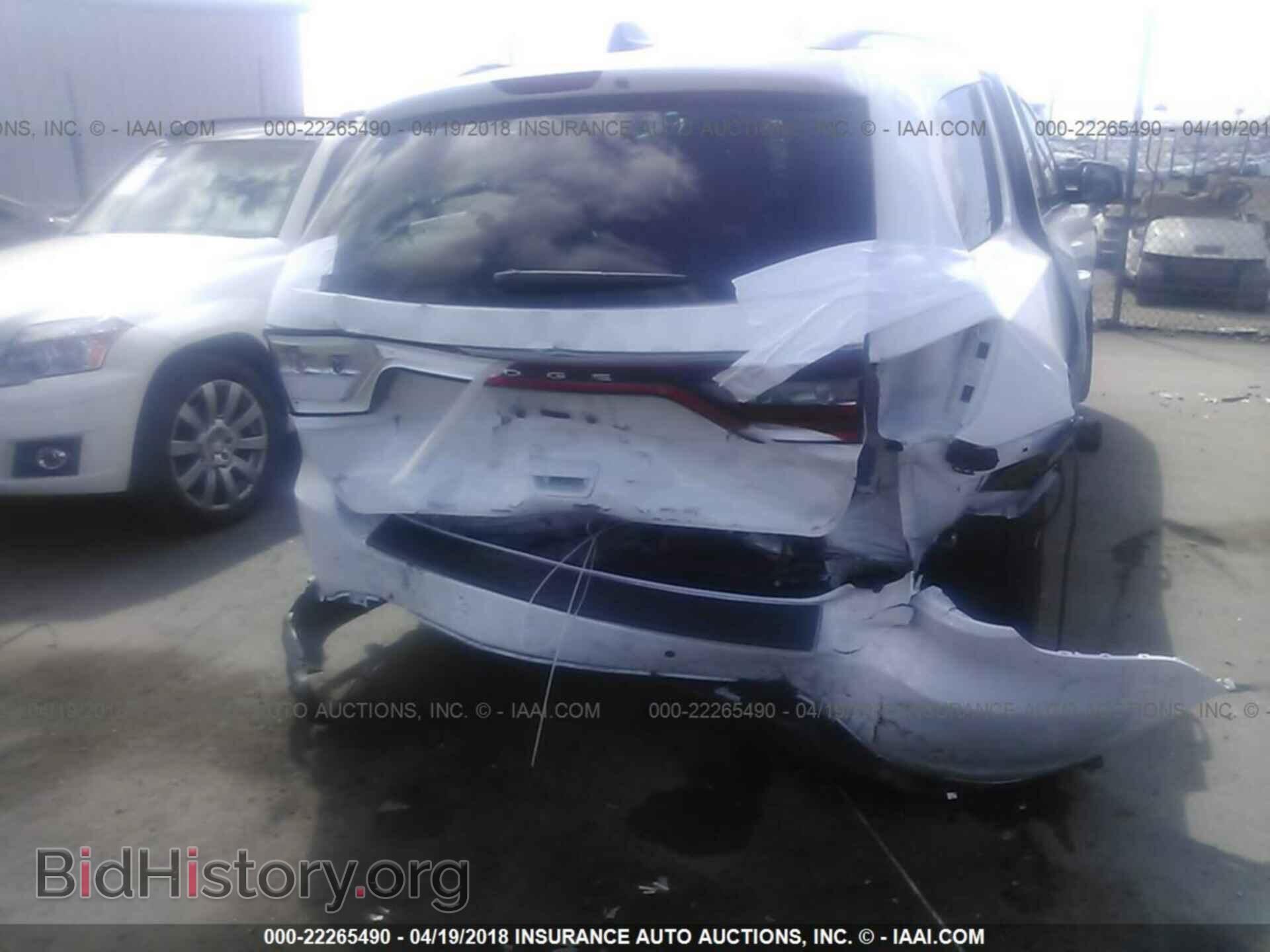 2016 Dodge Durango - VIN: 1C4RDHDG9GC336532 - Photo 6