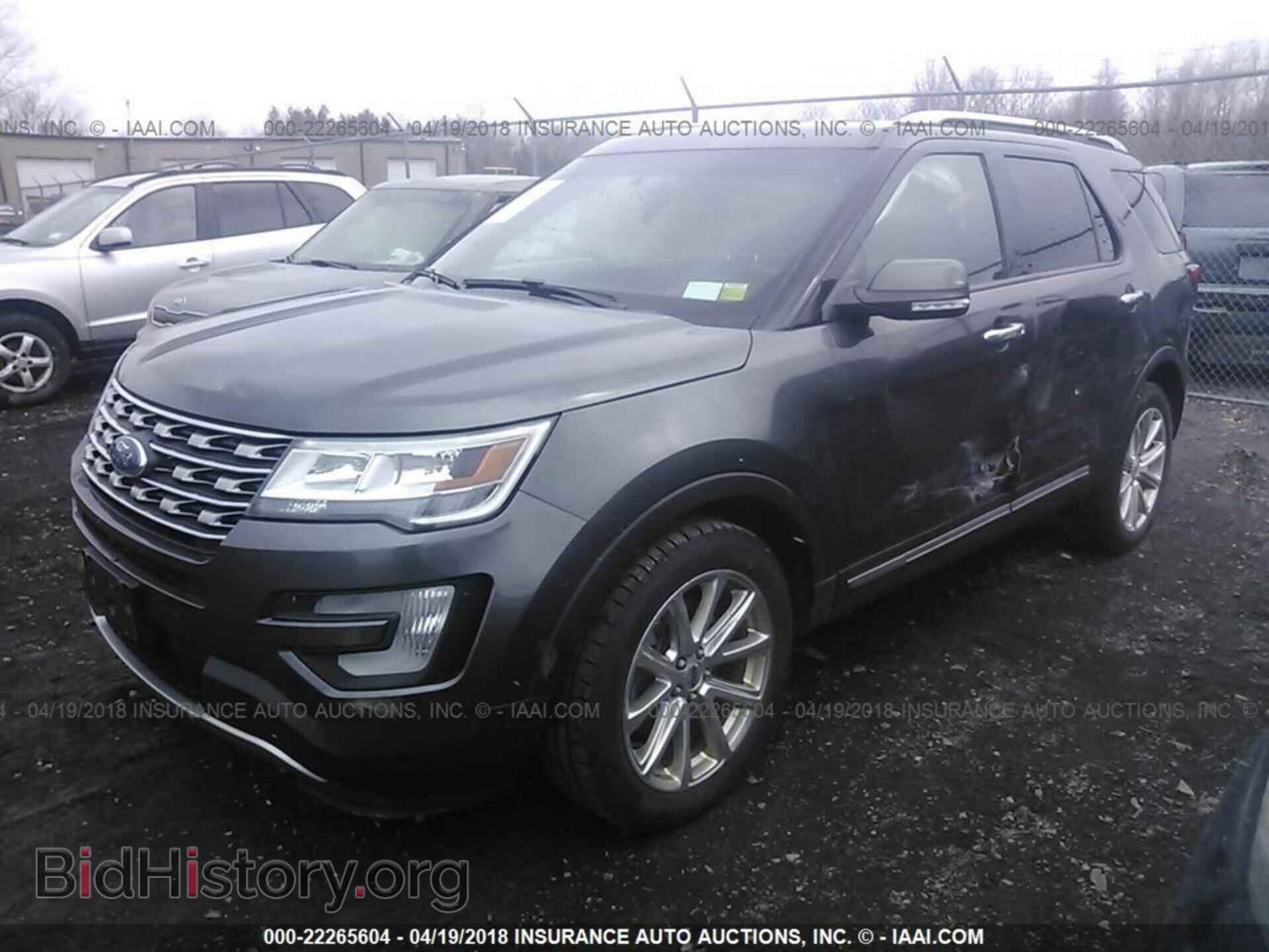 2016 Ford Explorer - VIN: 1FM5K8F80GGC24782 - Фото 2