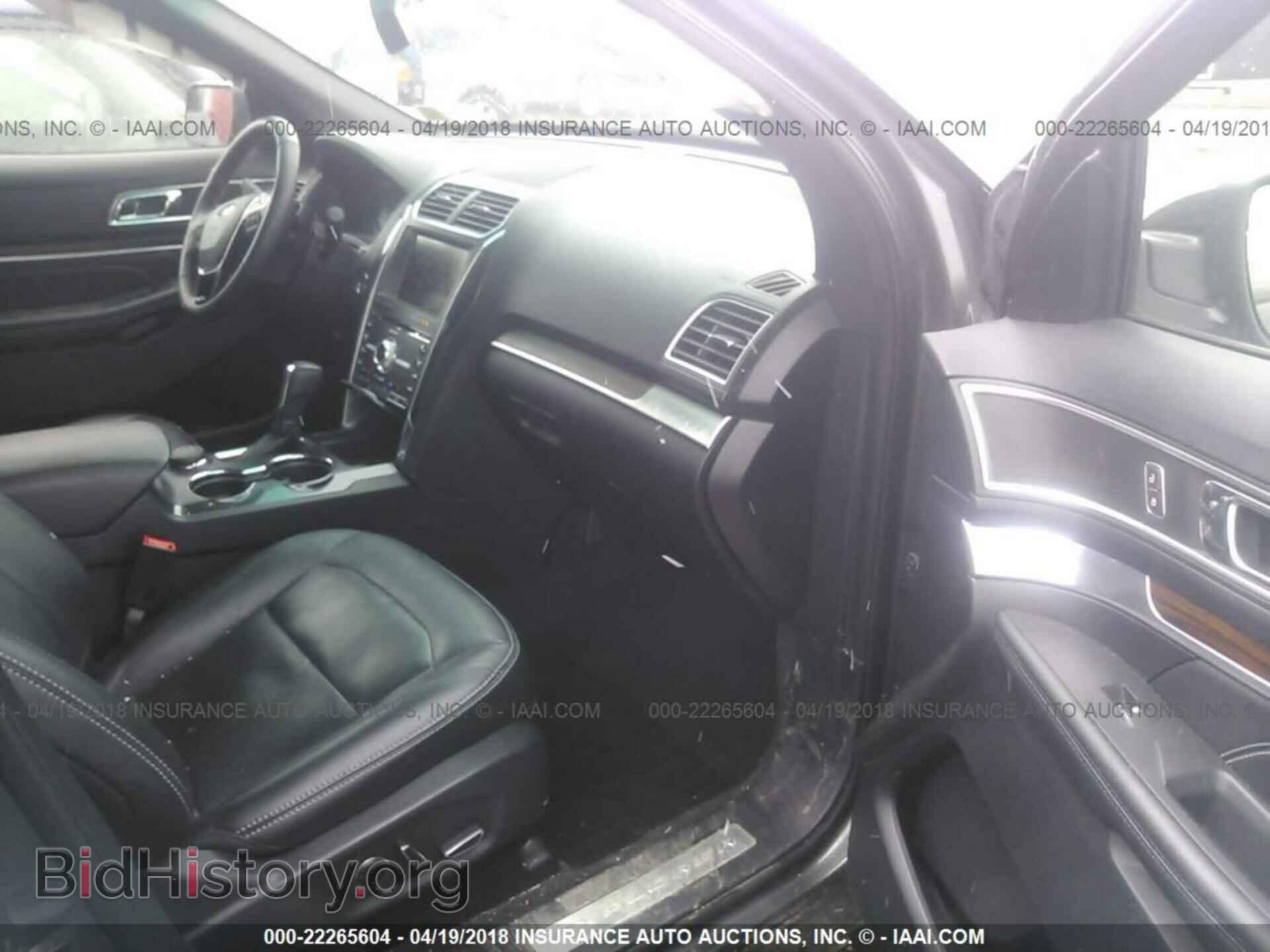 2016 Ford Explorer - VIN: 1FM5K8F80GGC24782 - Фото 5
