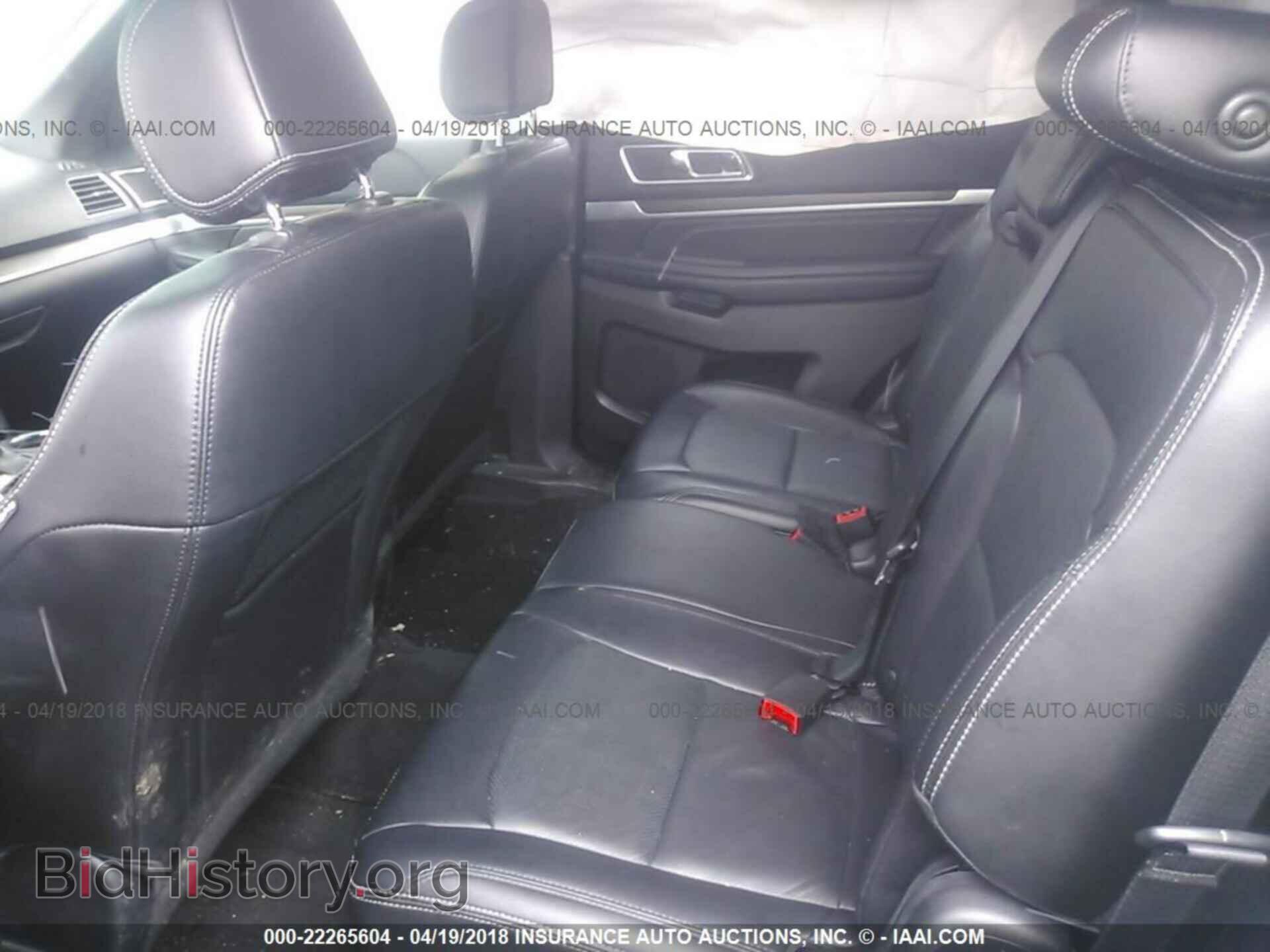 2016 Ford Explorer - VIN: 1FM5K8F80GGC24782 - Фото 8