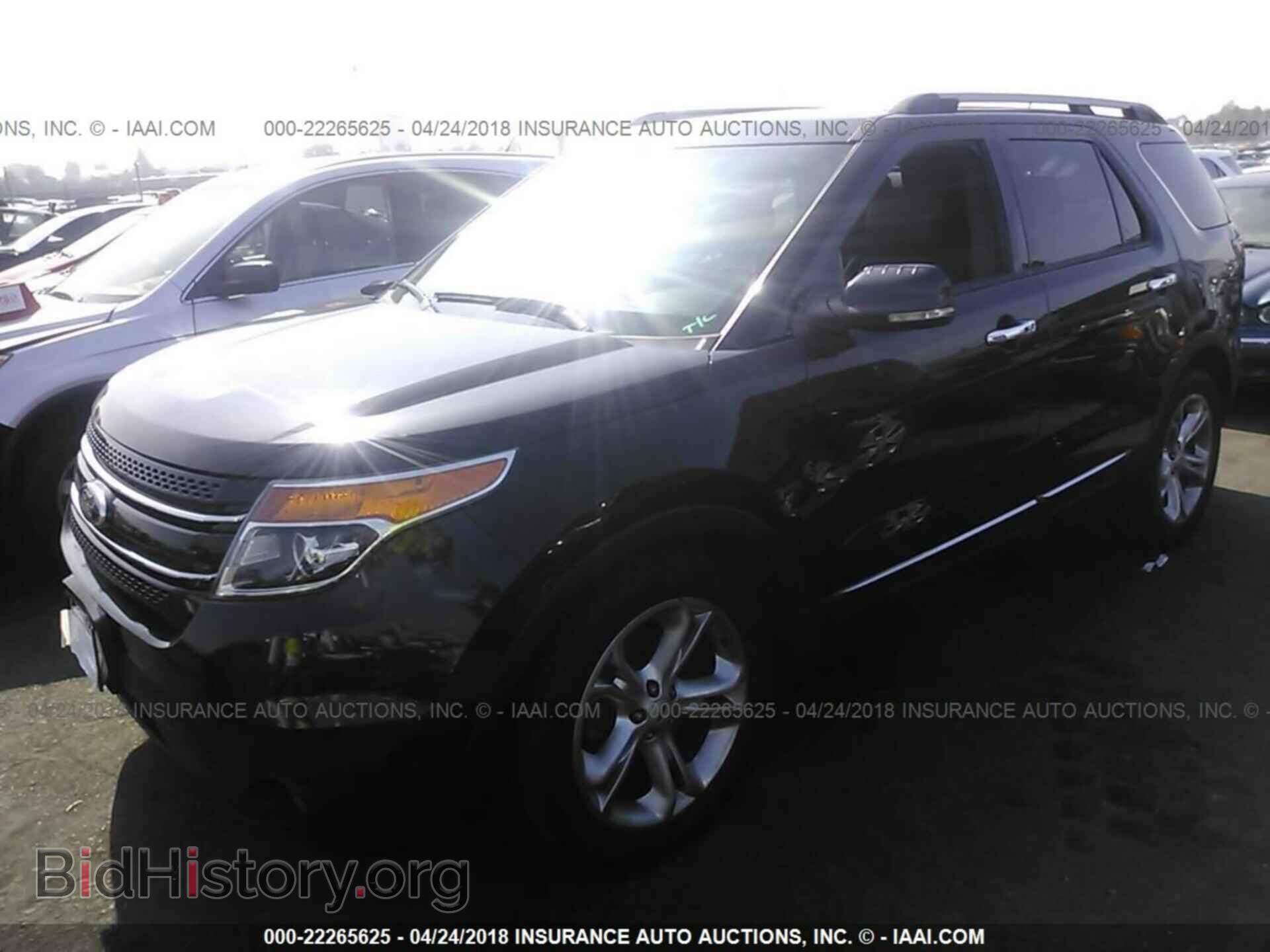 2013 Ford Explorer - VIN: 1FM5K7F80DGA21607 - Photo 2