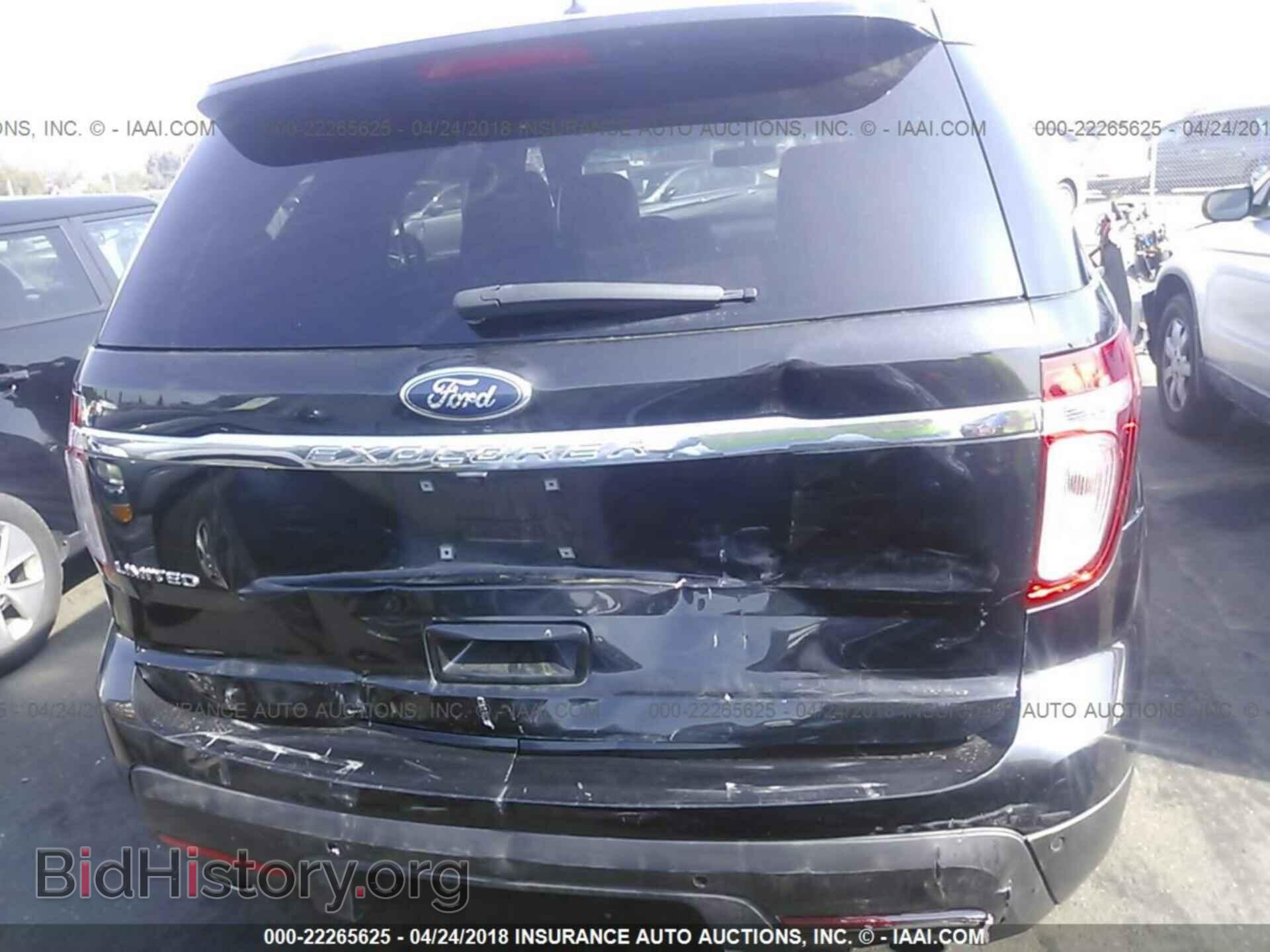 2013 Ford Explorer - VIN: 1FM5K7F80DGA21607 - Photo 6