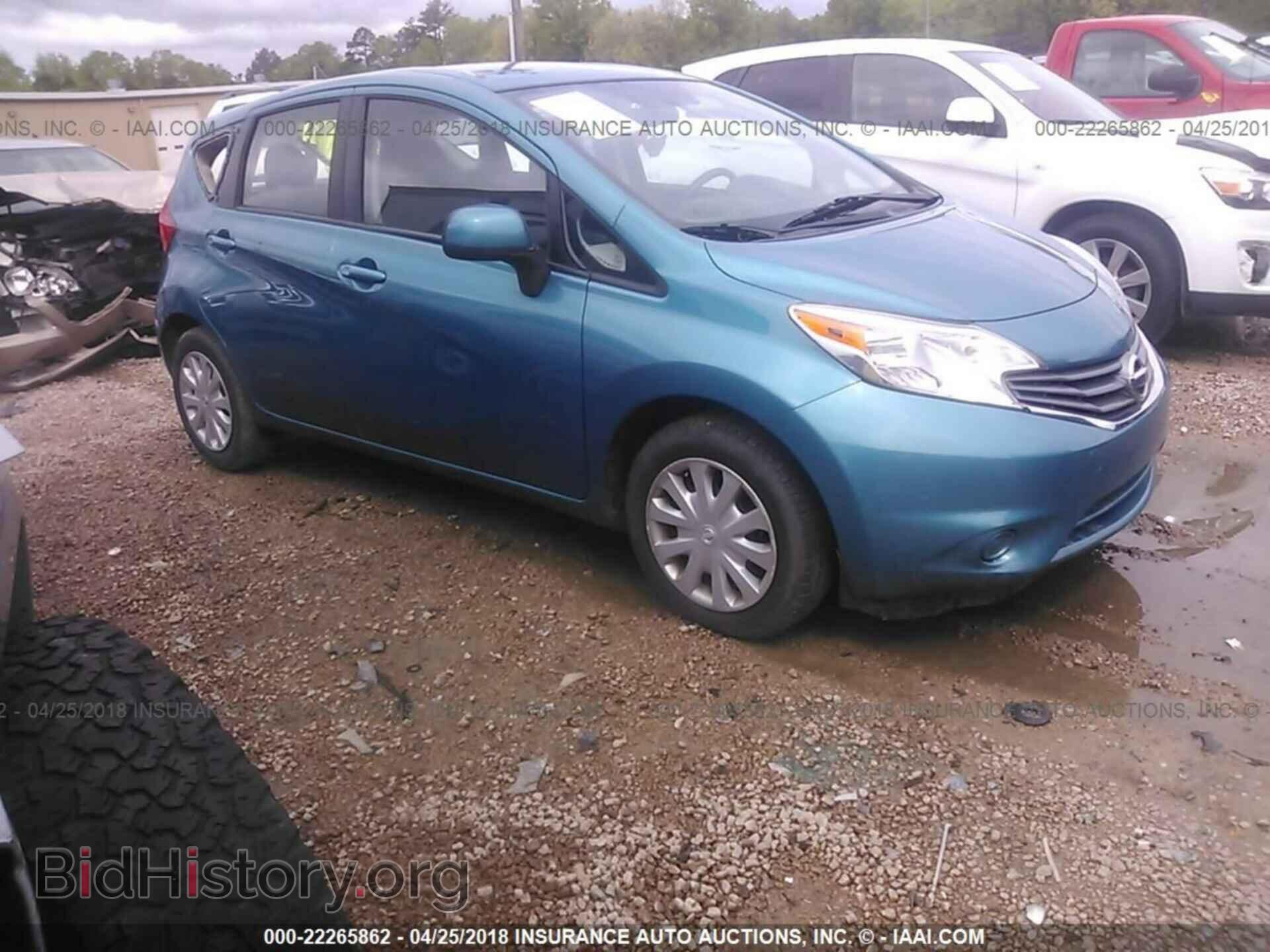 Photo 3N1CE2CP9EL370850 - Nissan Versa note 2014