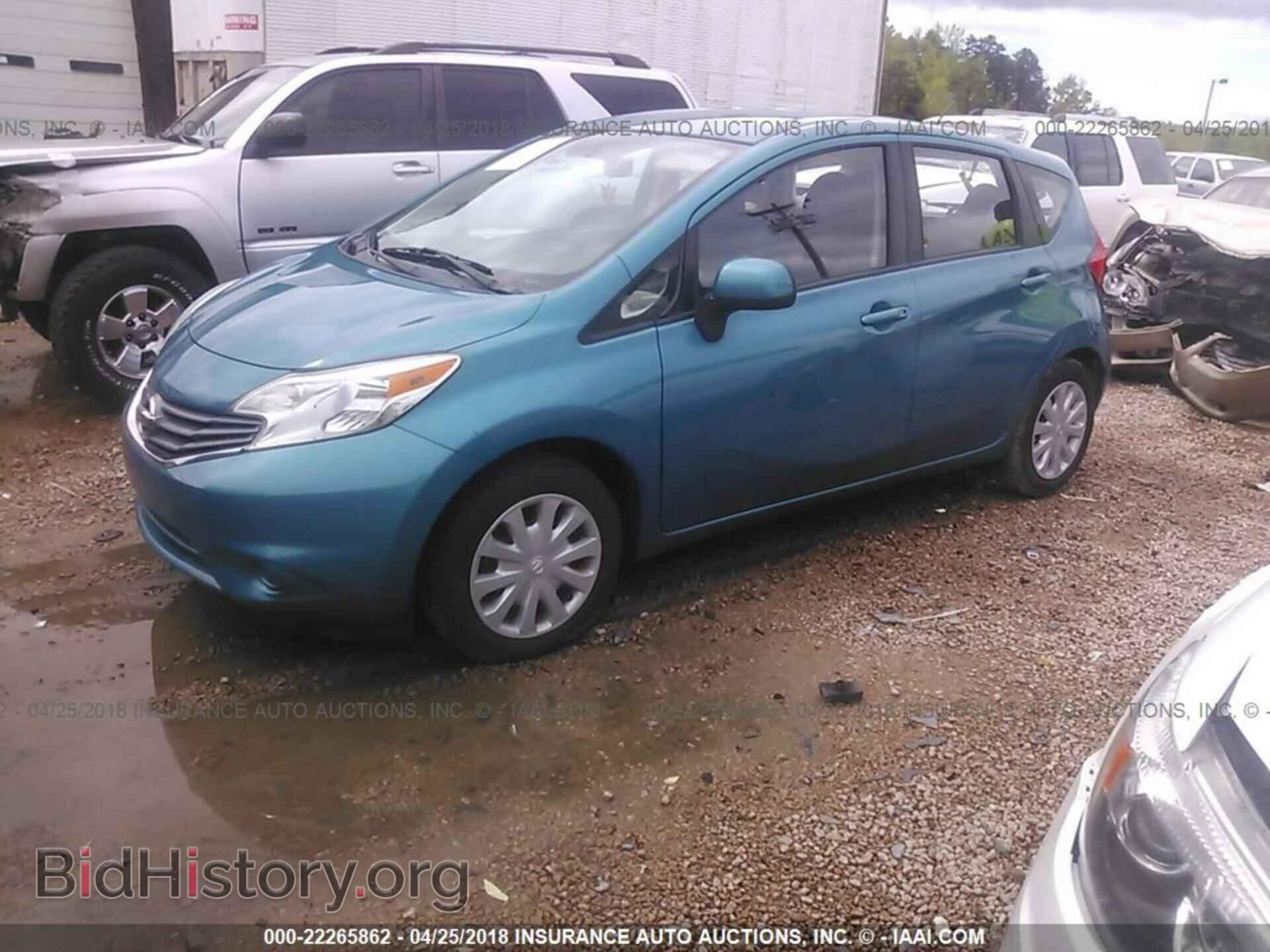 2014 Nissan Versa note - VIN: 3N1CE2CP9EL370850 - Photo 2