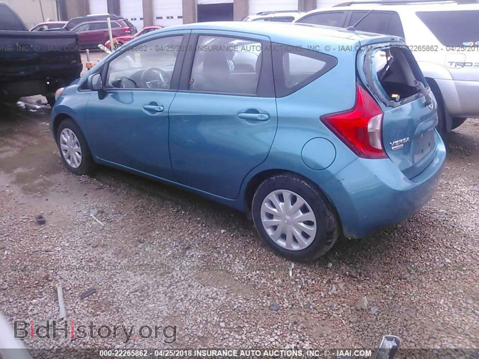 2014 Nissan Versa note - VIN: 3N1CE2CP9EL370850 - Photo 3