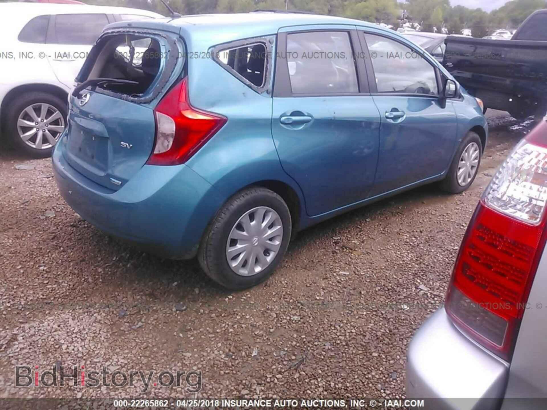 2014 Nissan Versa note - VIN: 3N1CE2CP9EL370850 - Photo 4