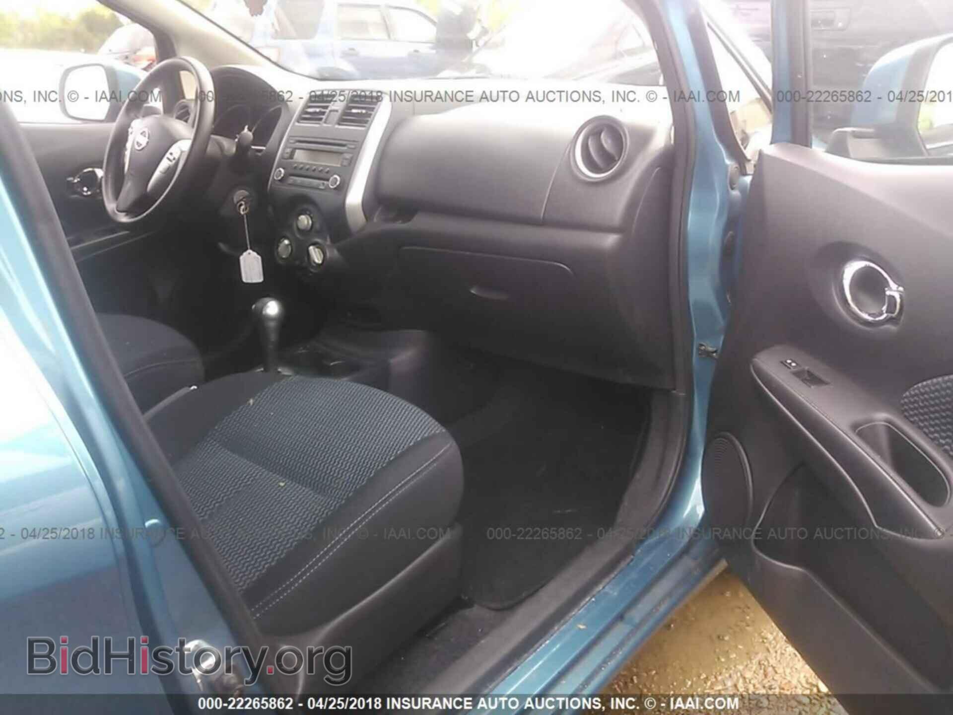 2014 Nissan Versa note - VIN: 3N1CE2CP9EL370850 - Photo 5