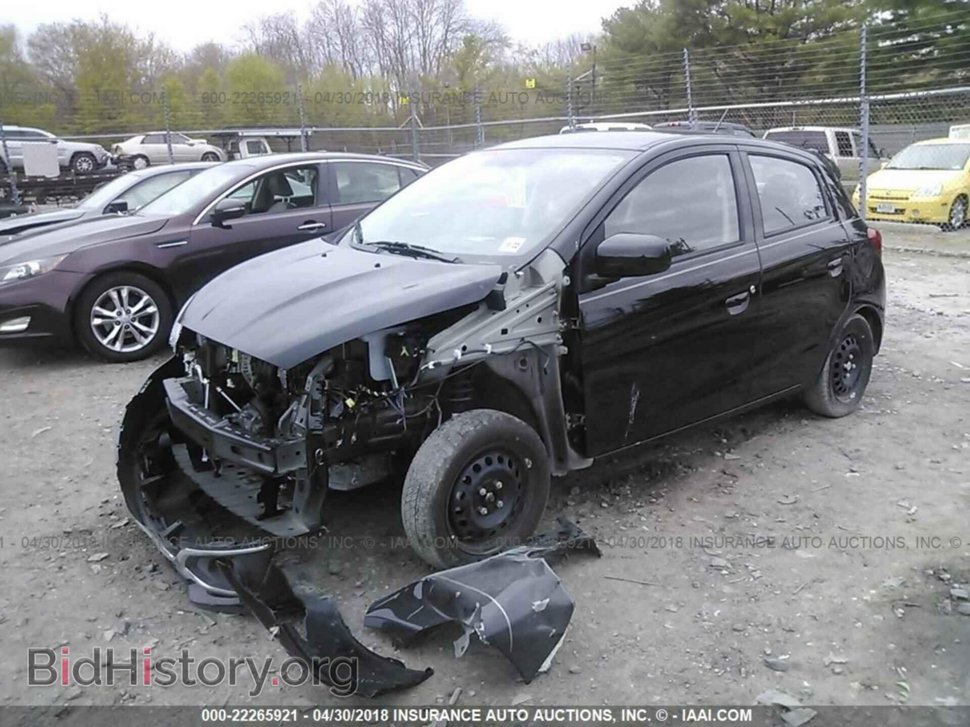 2017 MITSUBISHI MIRAGE - VIN: ML32A3HJ8HH015446 - Фото 2