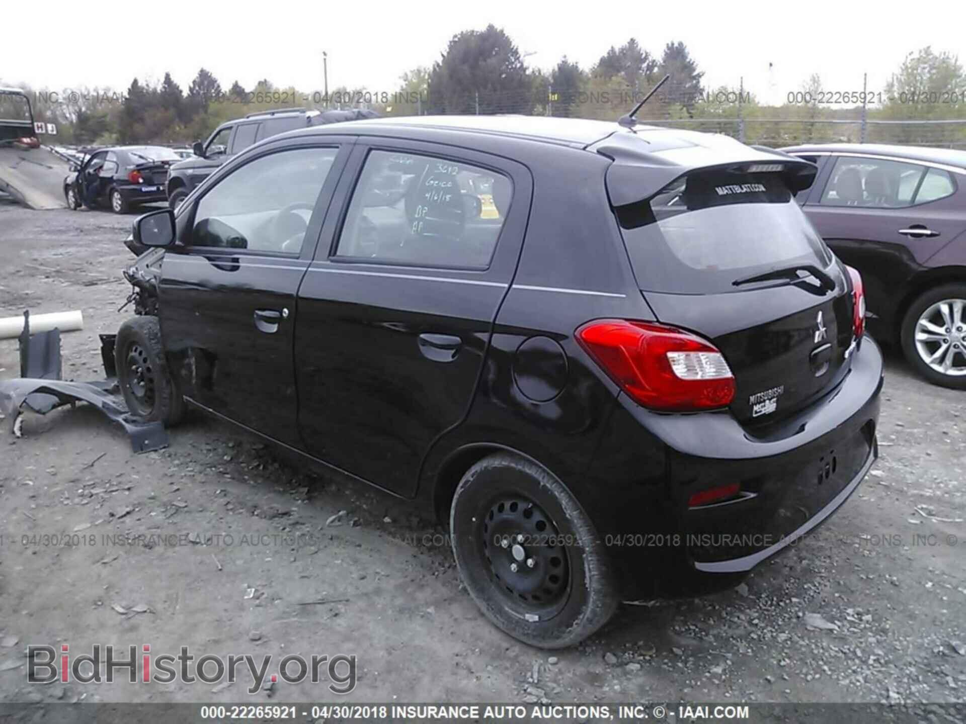 2017 MITSUBISHI MIRAGE - VIN: ML32A3HJ8HH015446 - Фото 3