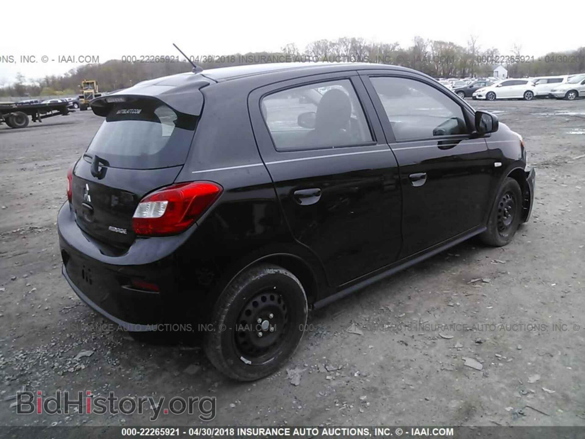 2017 MITSUBISHI MIRAGE - VIN: ML32A3HJ8HH015446 - Фото 4