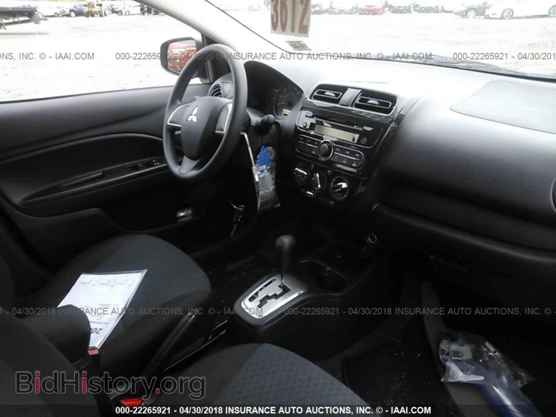 2017 MITSUBISHI MIRAGE - VIN: ML32A3HJ8HH015446 - Фото 5