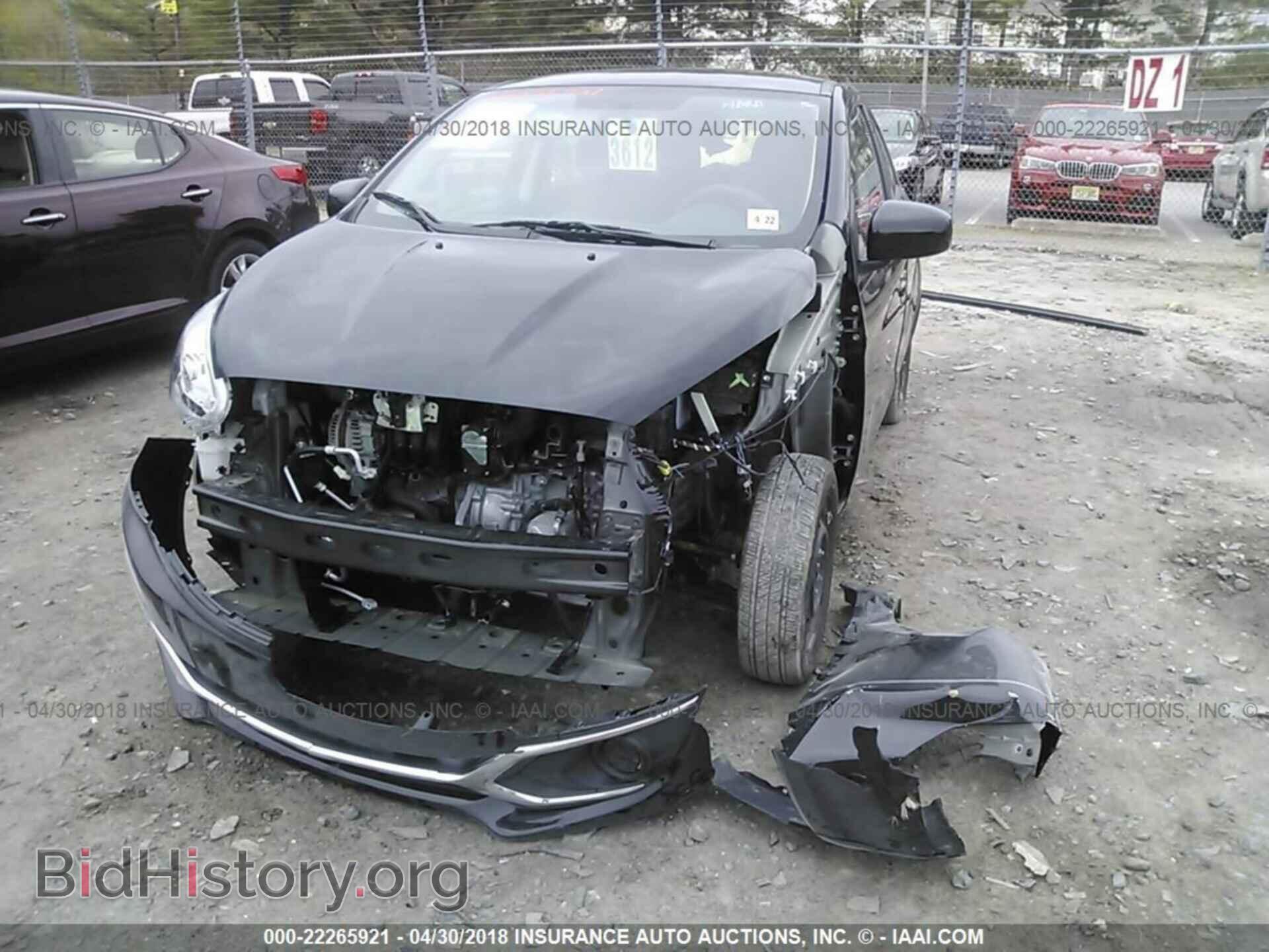 2017 MITSUBISHI MIRAGE - VIN: ML32A3HJ8HH015446 - Фото 6