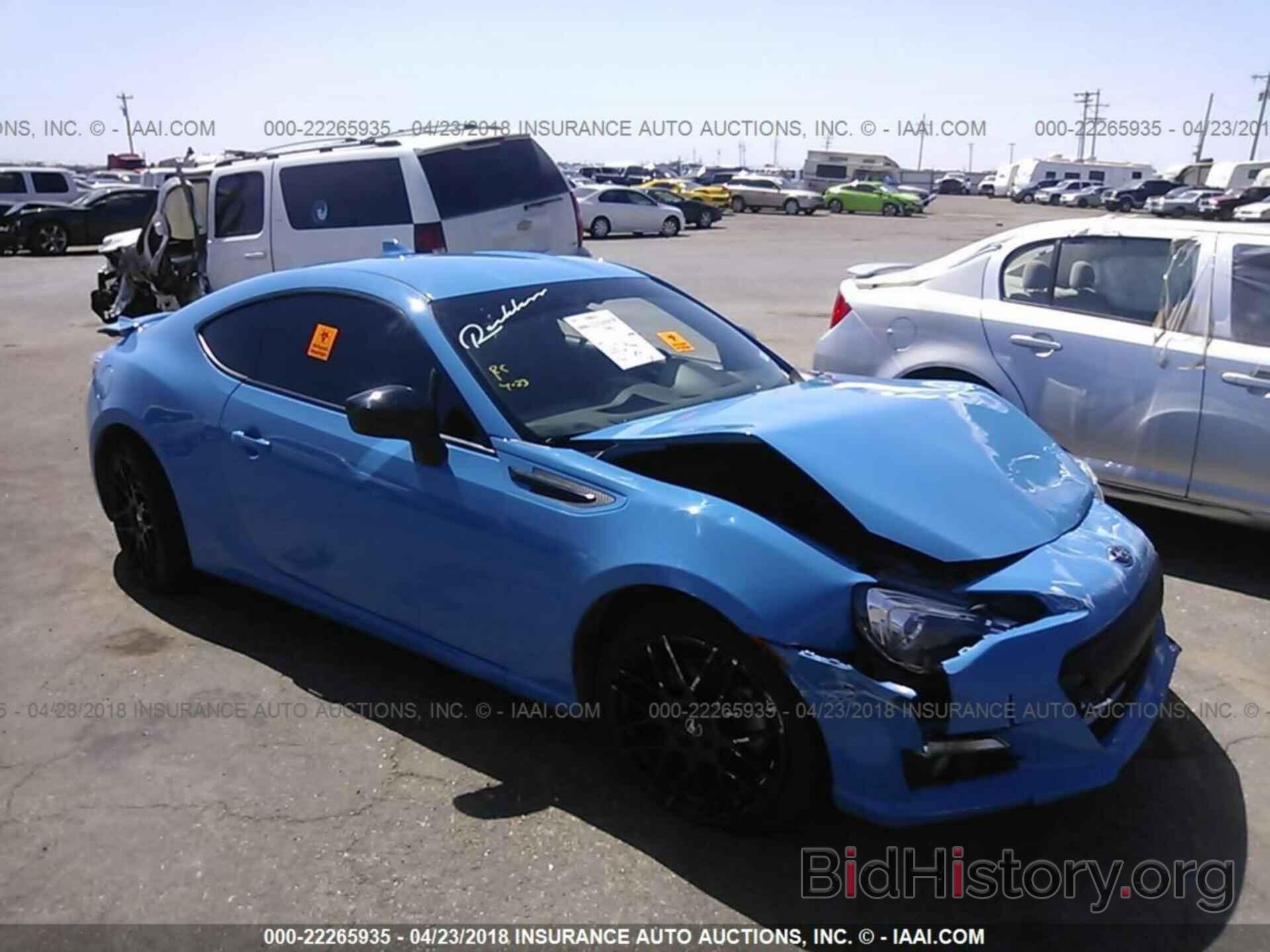 Photo JF1ZCAC10G9600599 - Subaru Brz 2016