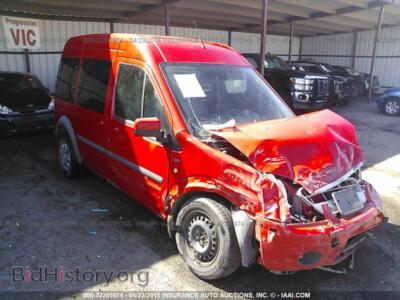 2012 Ford TRANSIT, red — VIN NM0KS9CN3CT086984, IAAI