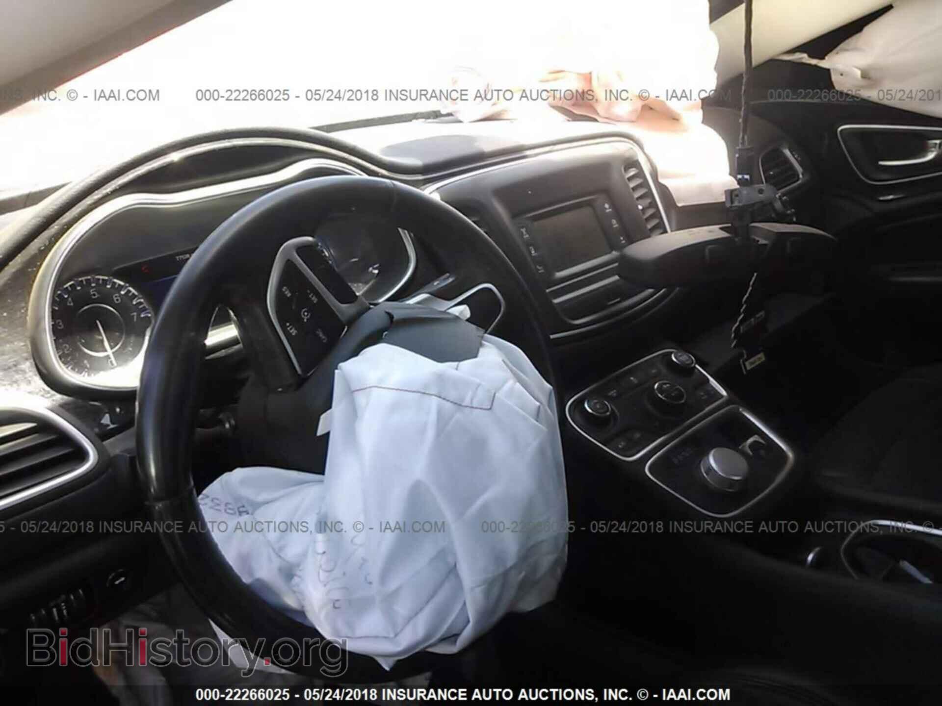 2015 Chrysler 200 - VIN: 1C3CCCCBXFN643524 - Фото 5