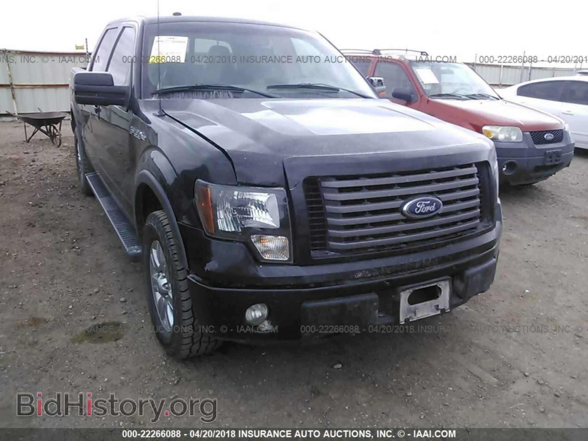 2012 Ford F150 - VIN: 1FTFW1EF5CFC40707 - Фото 6
