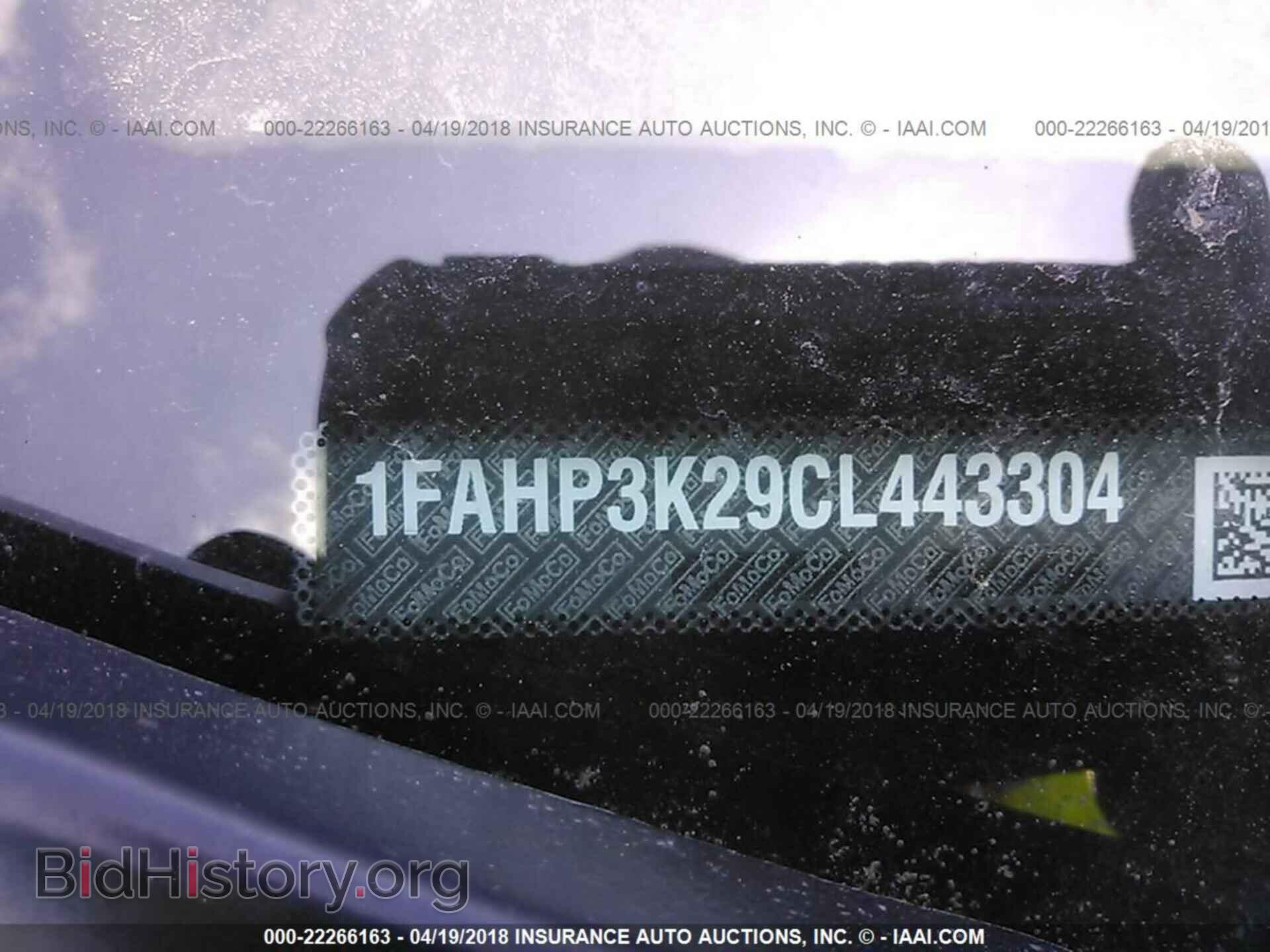 2012 Ford Focus - VIN: 1FAHP3K29CL443304 - Фото 9