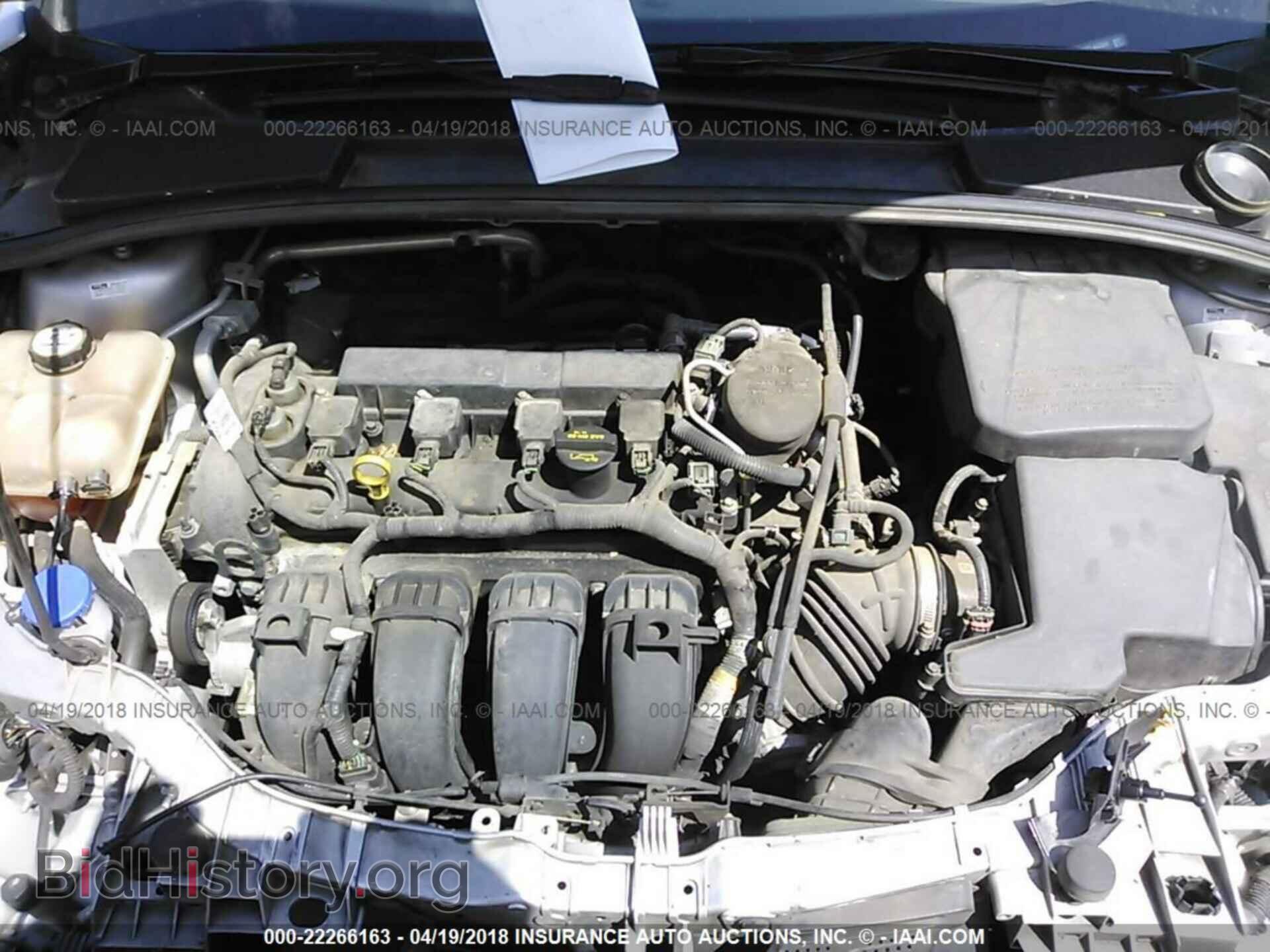 2012 Ford Focus - VIN: 1FAHP3K29CL443304 - Фото 10