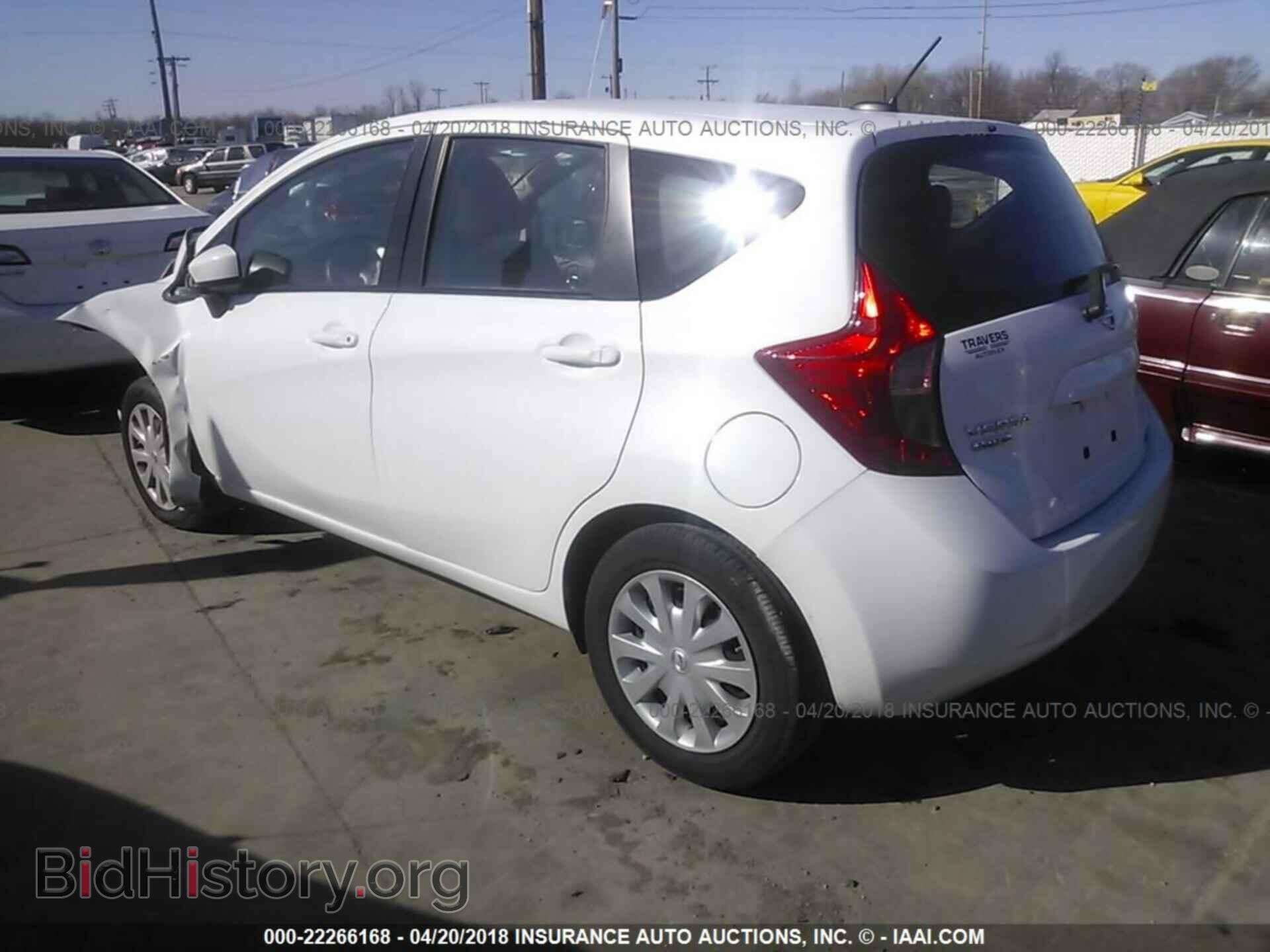 2016 Nissan Versa note - VIN: 3N1CE2CP6GL358514 - Фото 3
