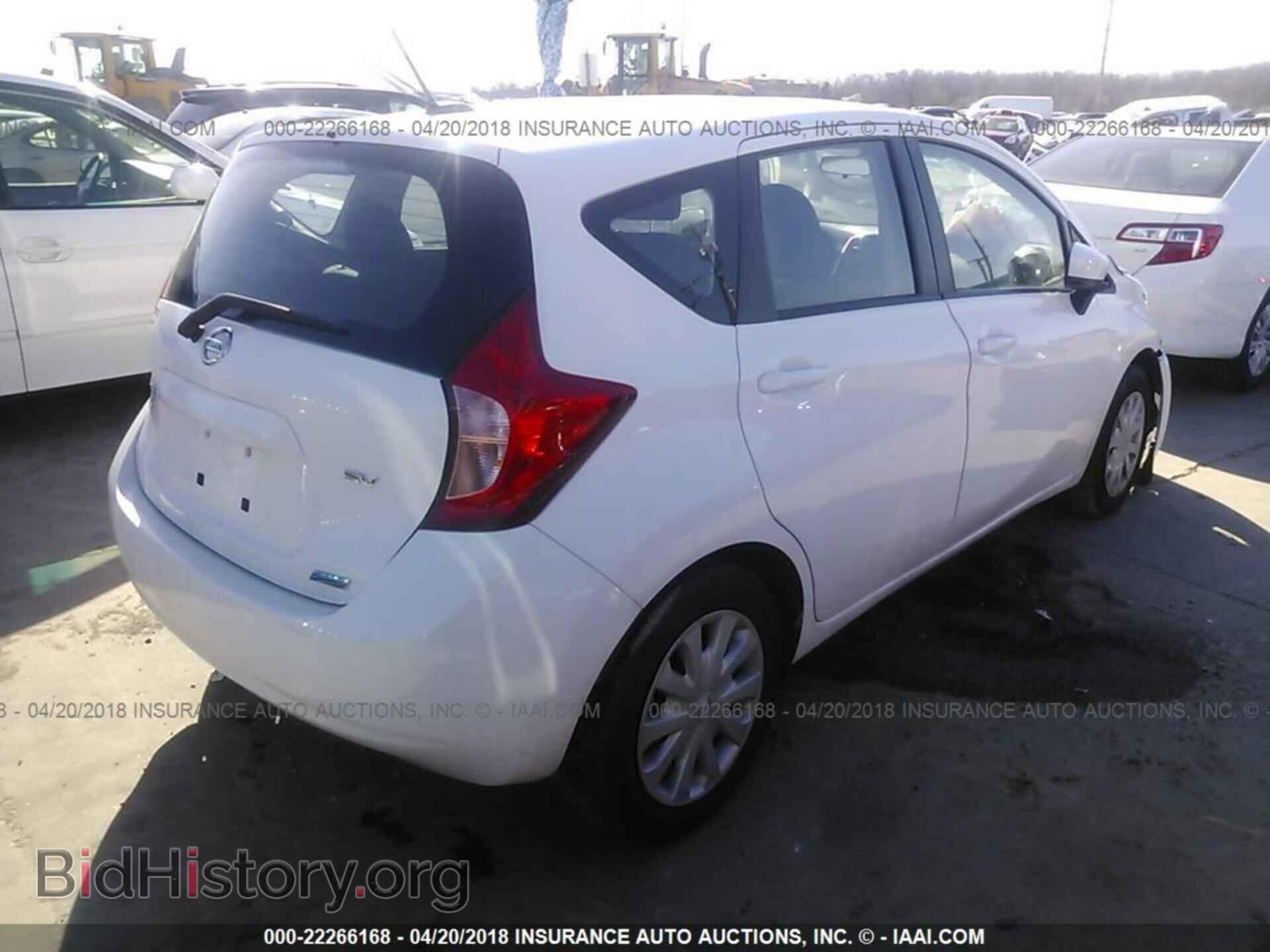 2016 Nissan Versa note - VIN: 3N1CE2CP6GL358514 - Фото 4